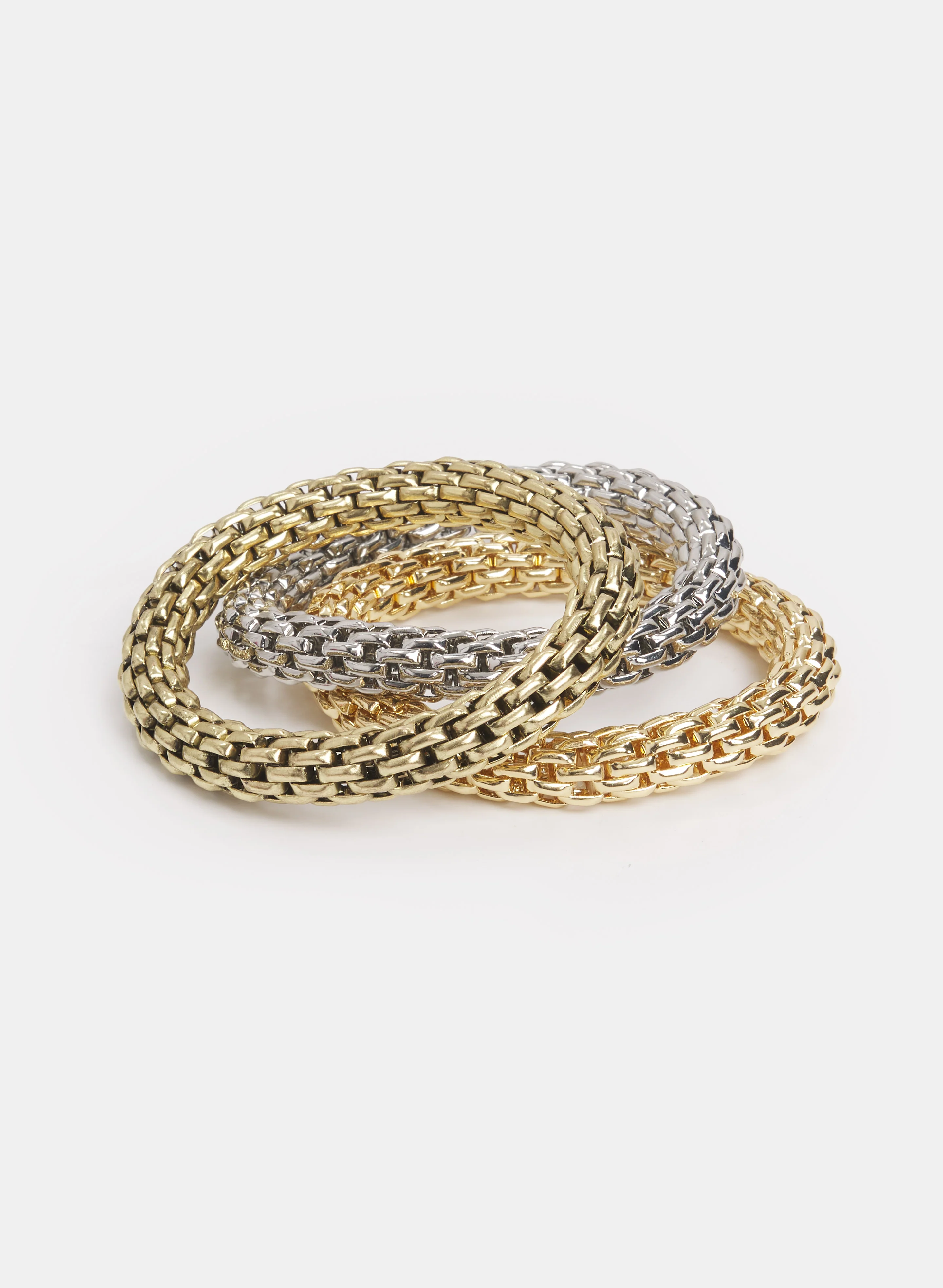 Mesh Bracelet Set