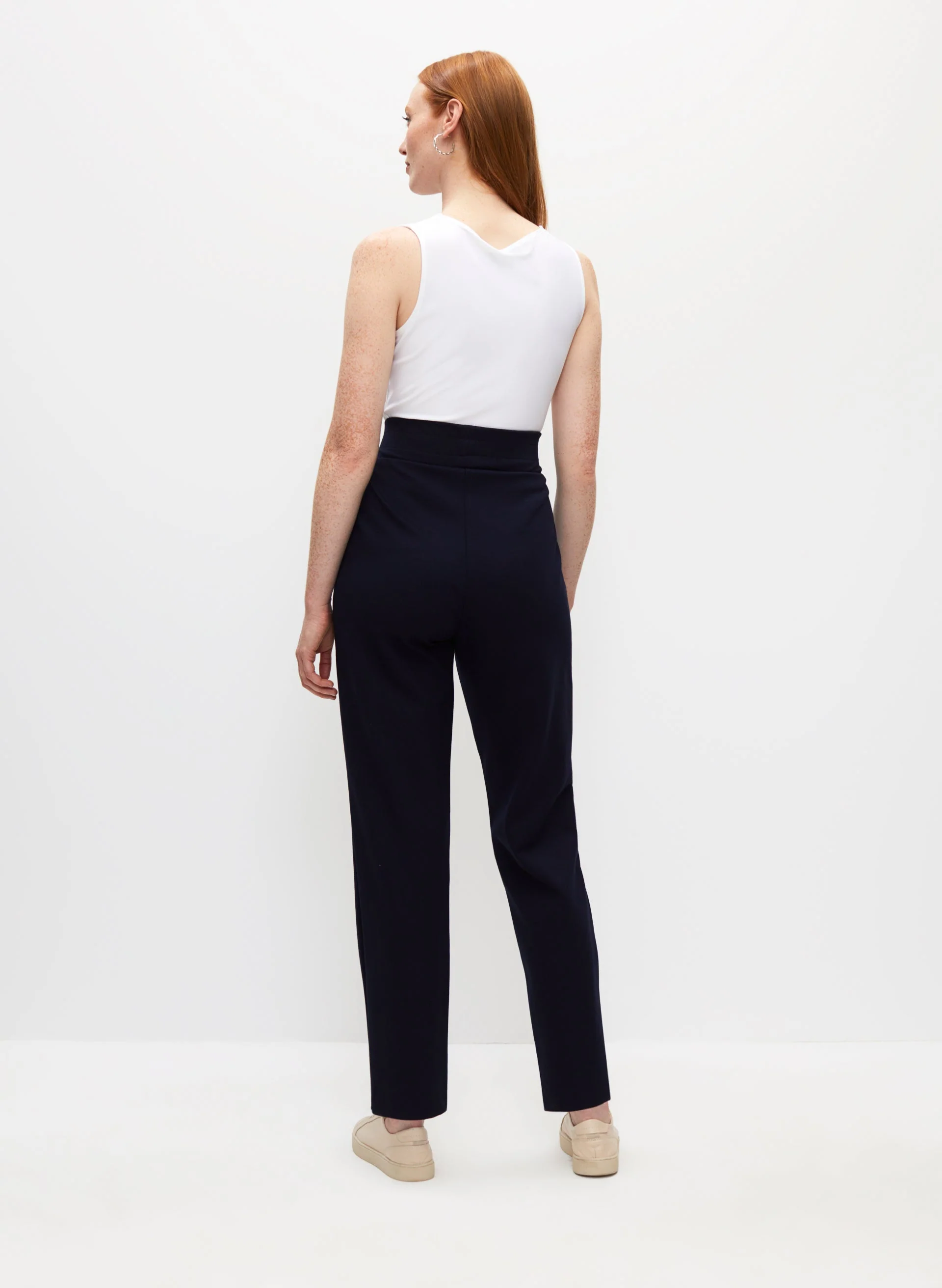 Metallic Detail Jogger Pants - Image 2