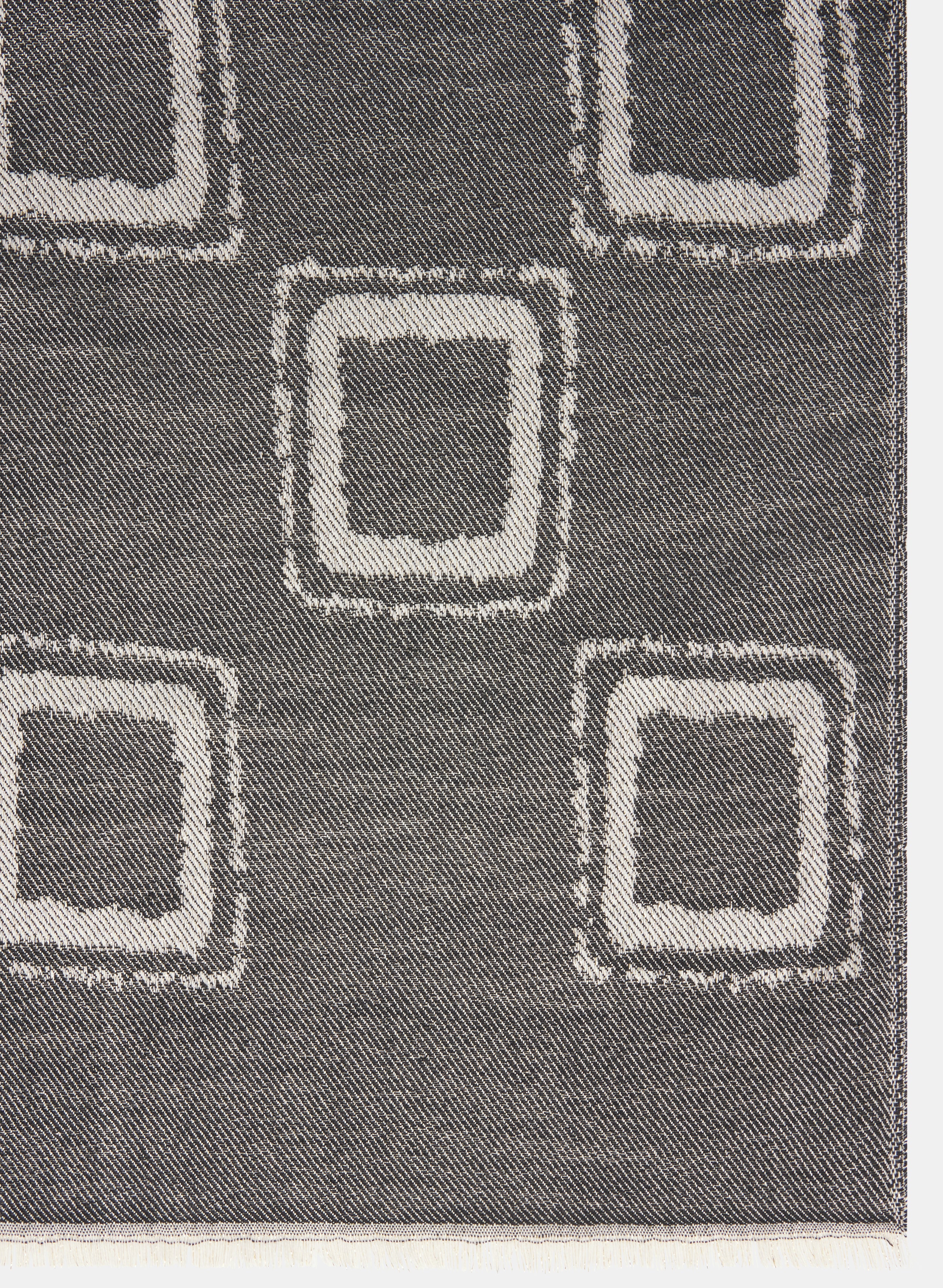 Metallic Geometric Scarf - Image 3