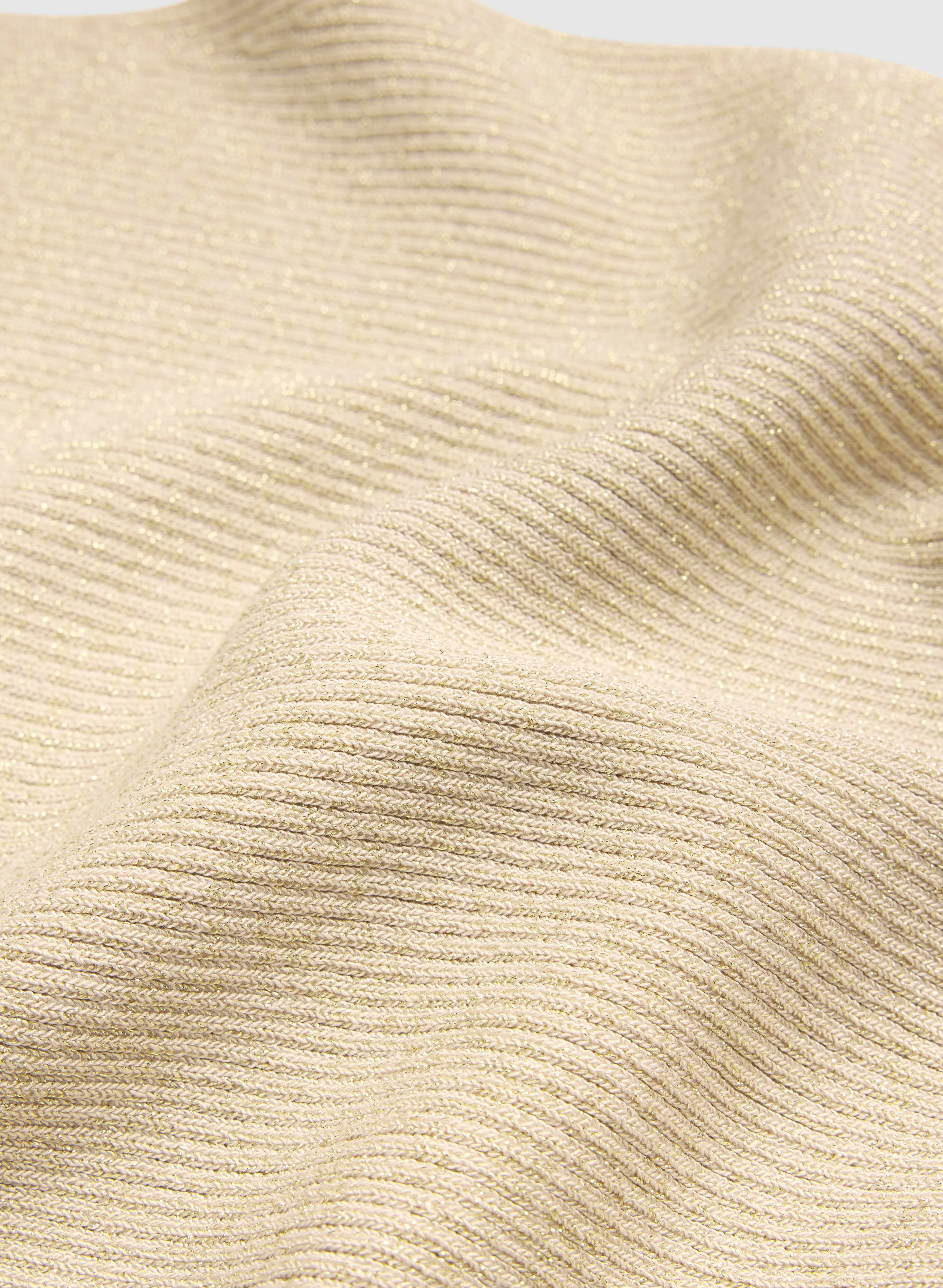 Metallic Knit Tank Top - Image 7