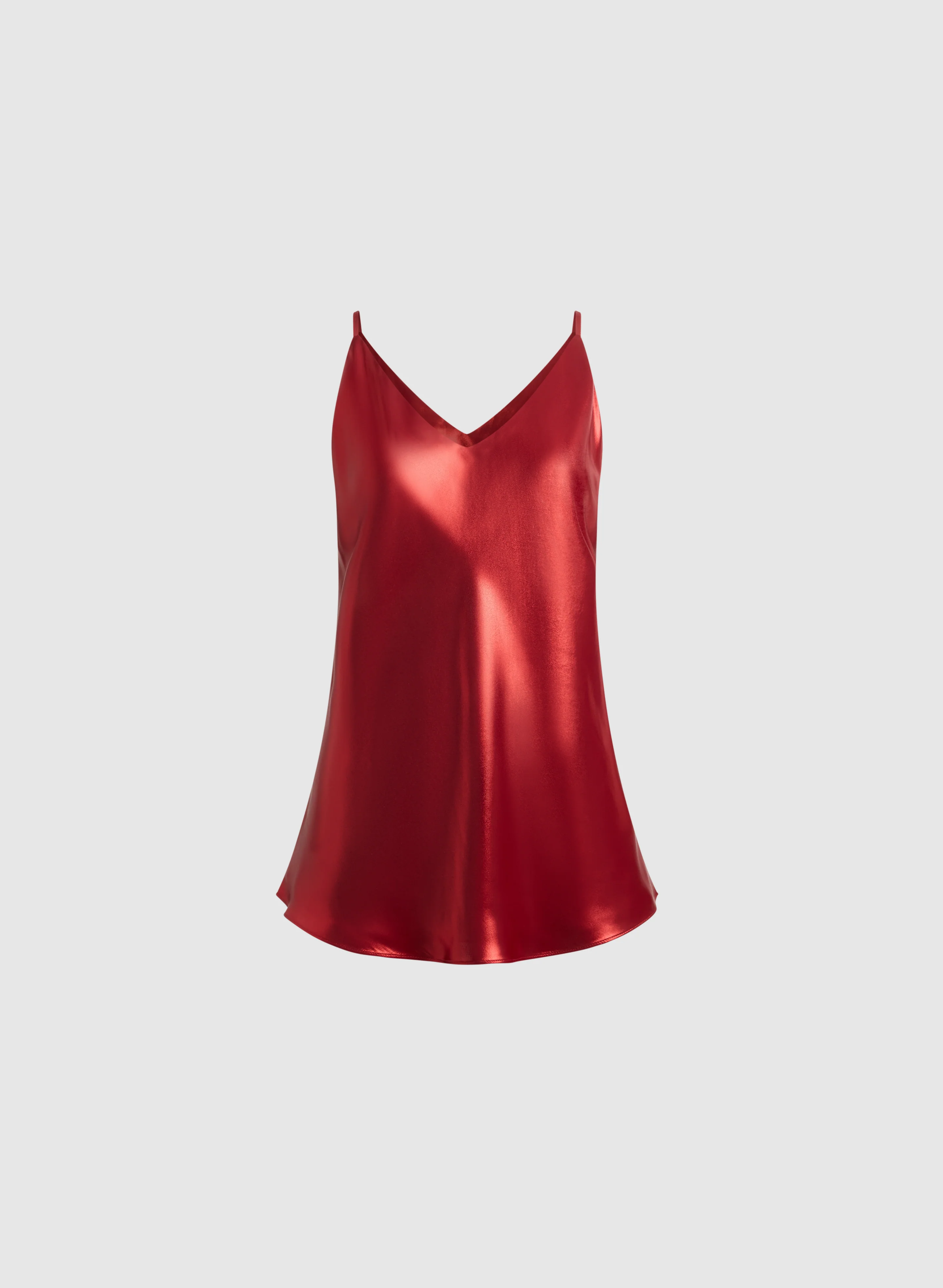 Metallic Lamé Tank Top - Image 5