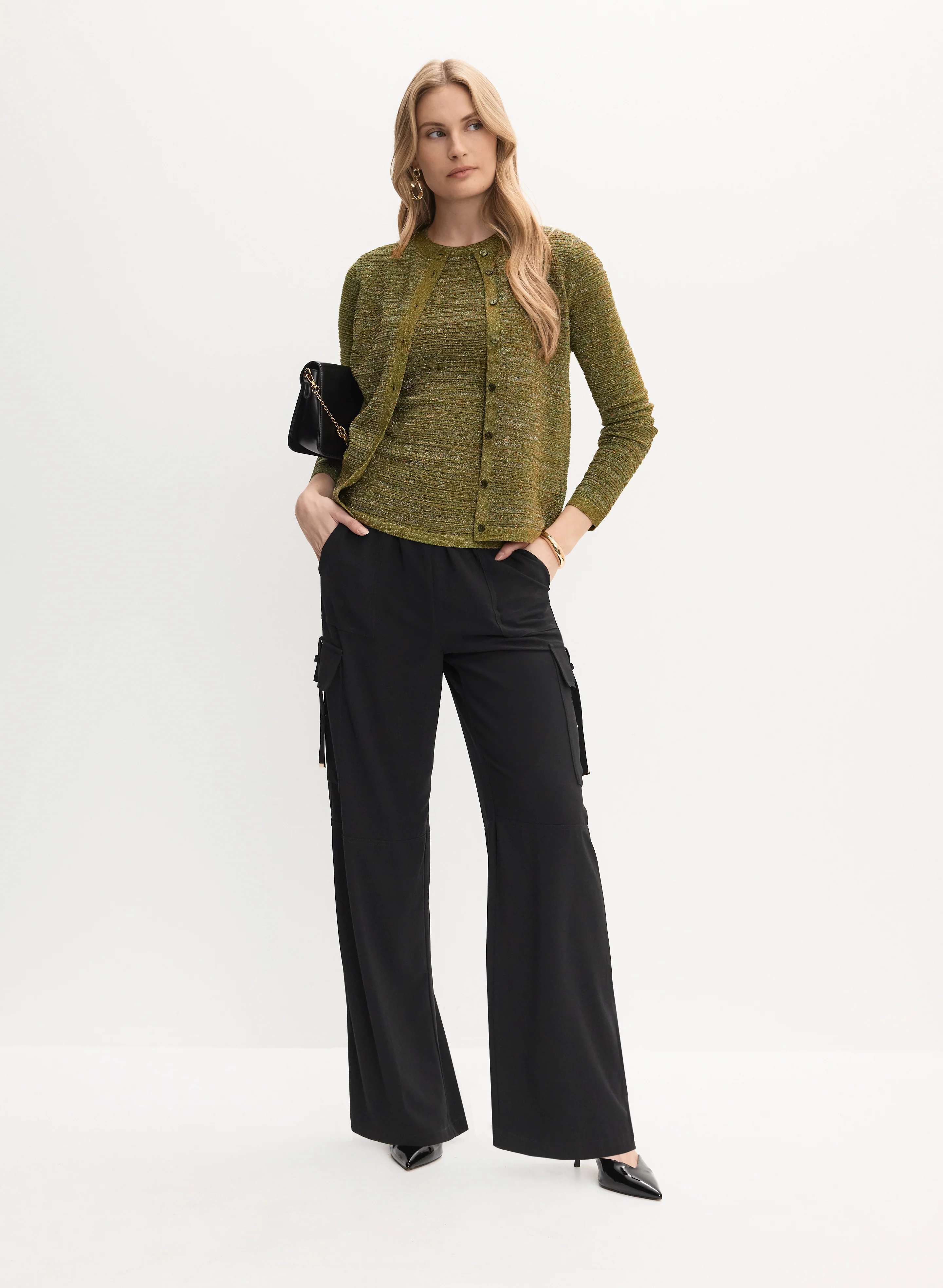 Metallic Lurex Cami - Image 3