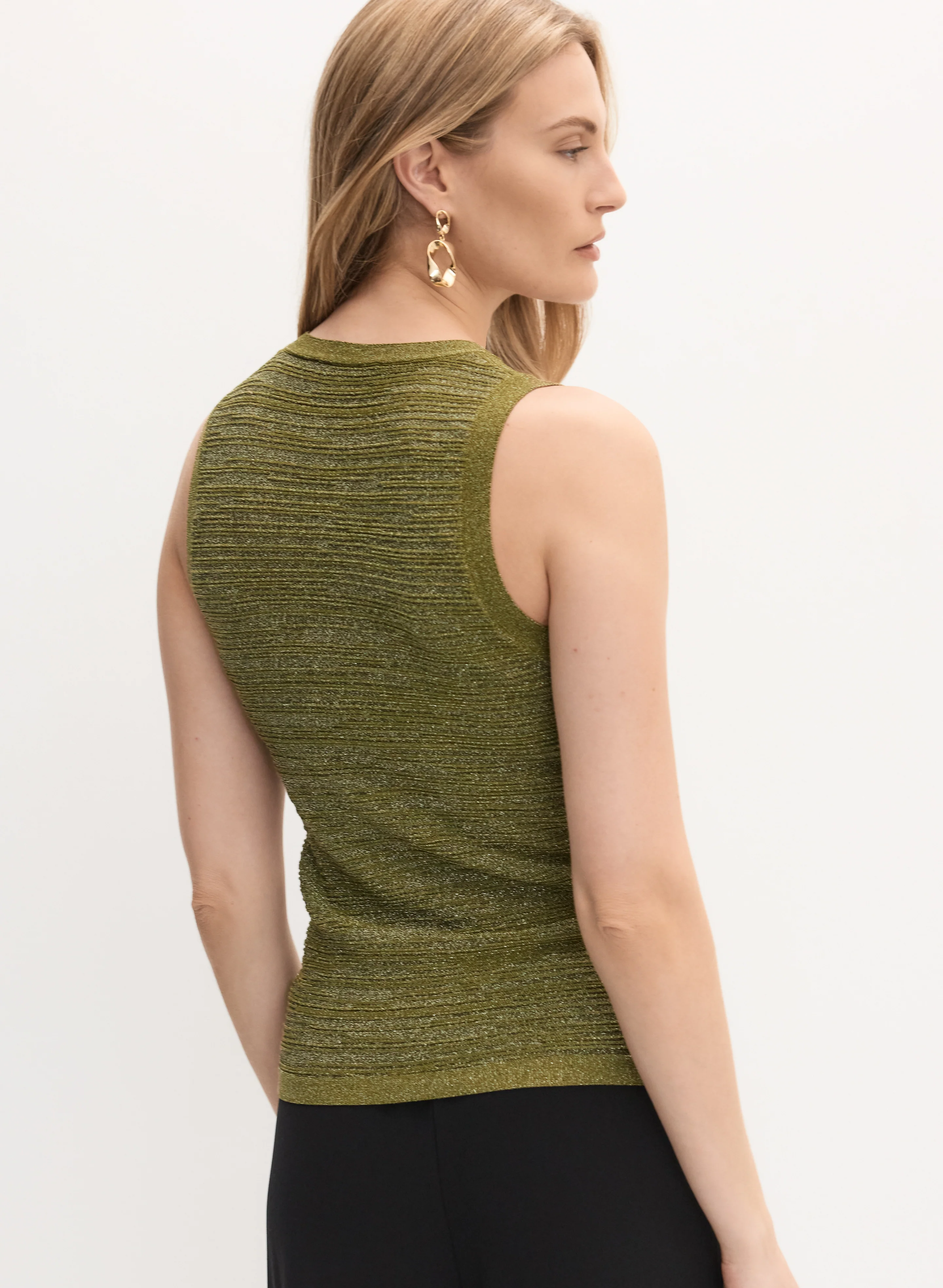 Metallic Lurex Cami - Image 4