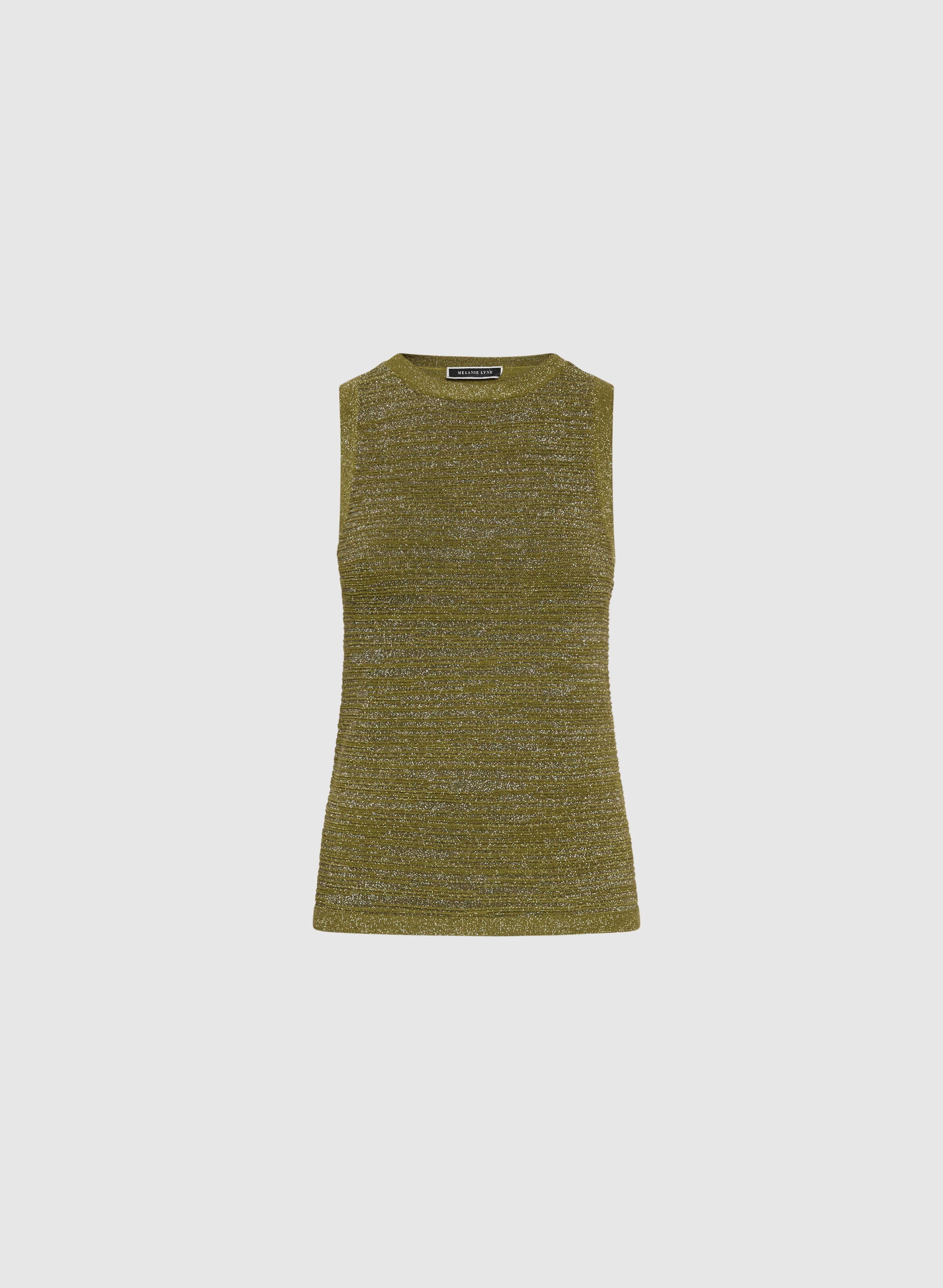 Metallic Lurex Cami - Image 6