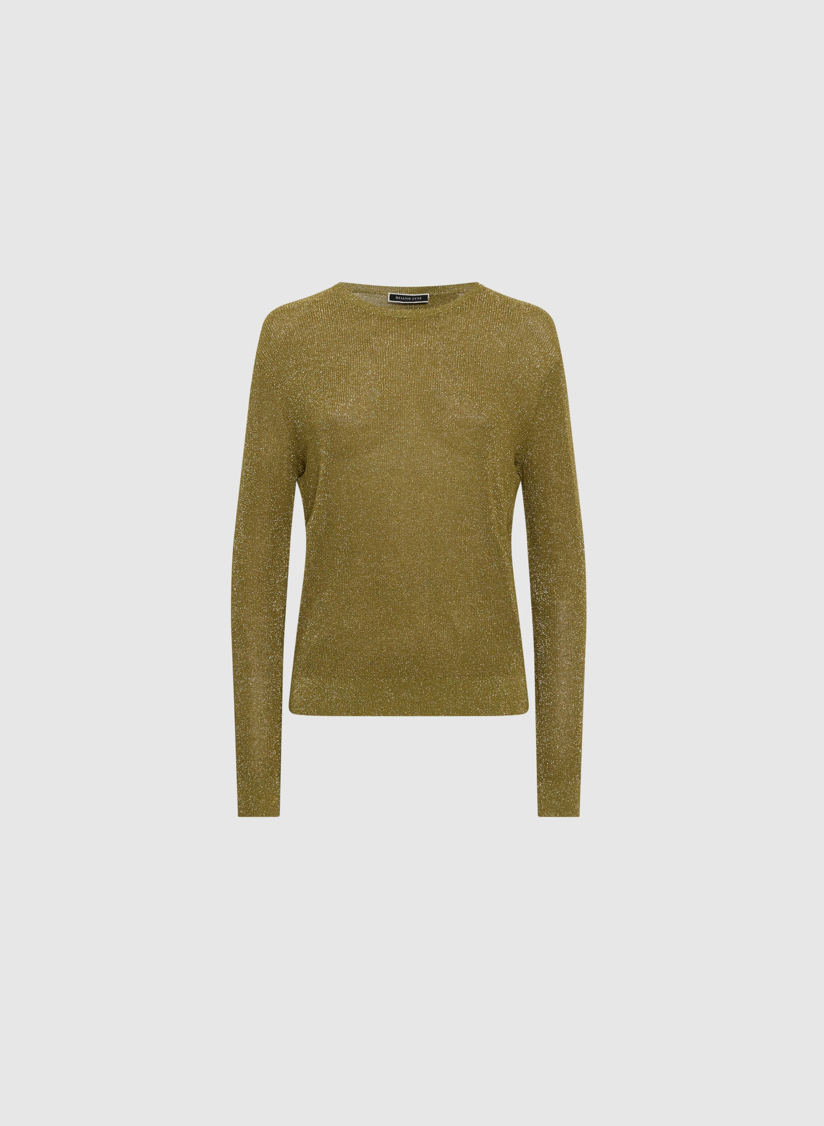 Metallic Lurex Sweater - Image 6