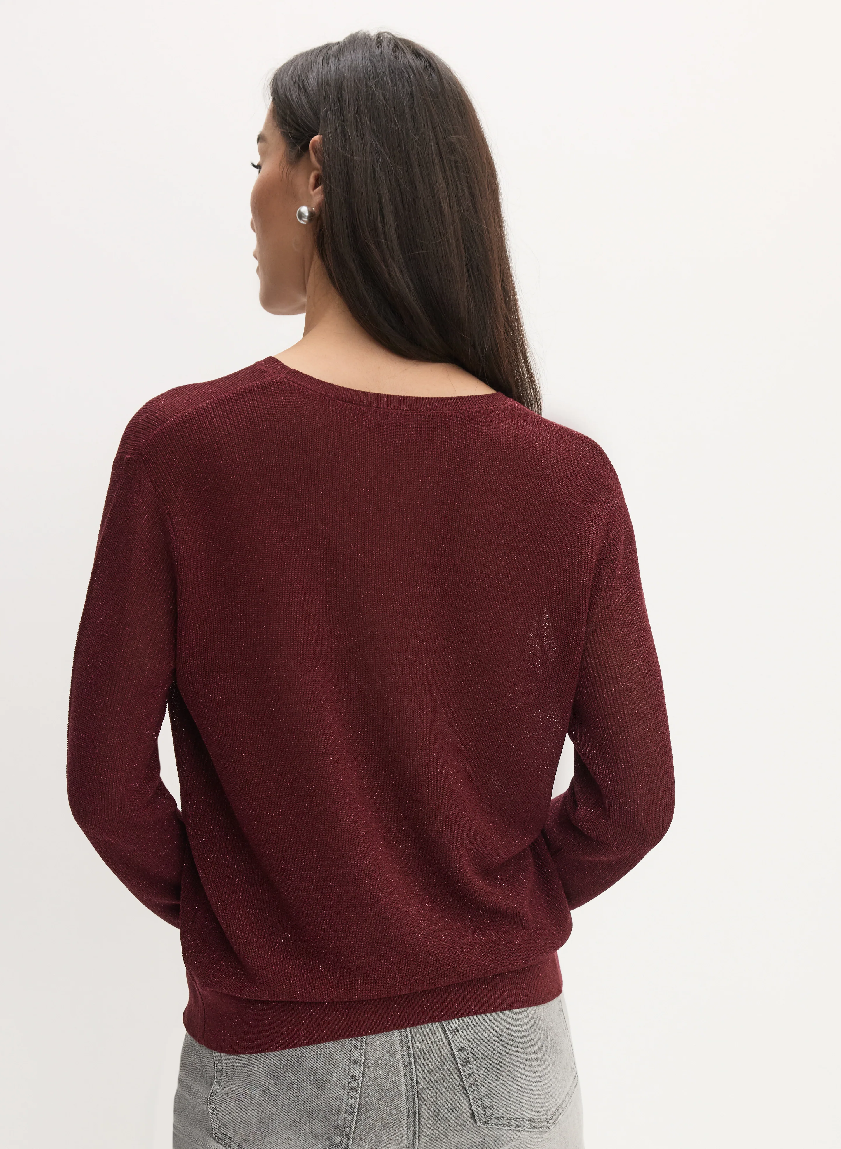Metallic Lurex Sweater - Image 5