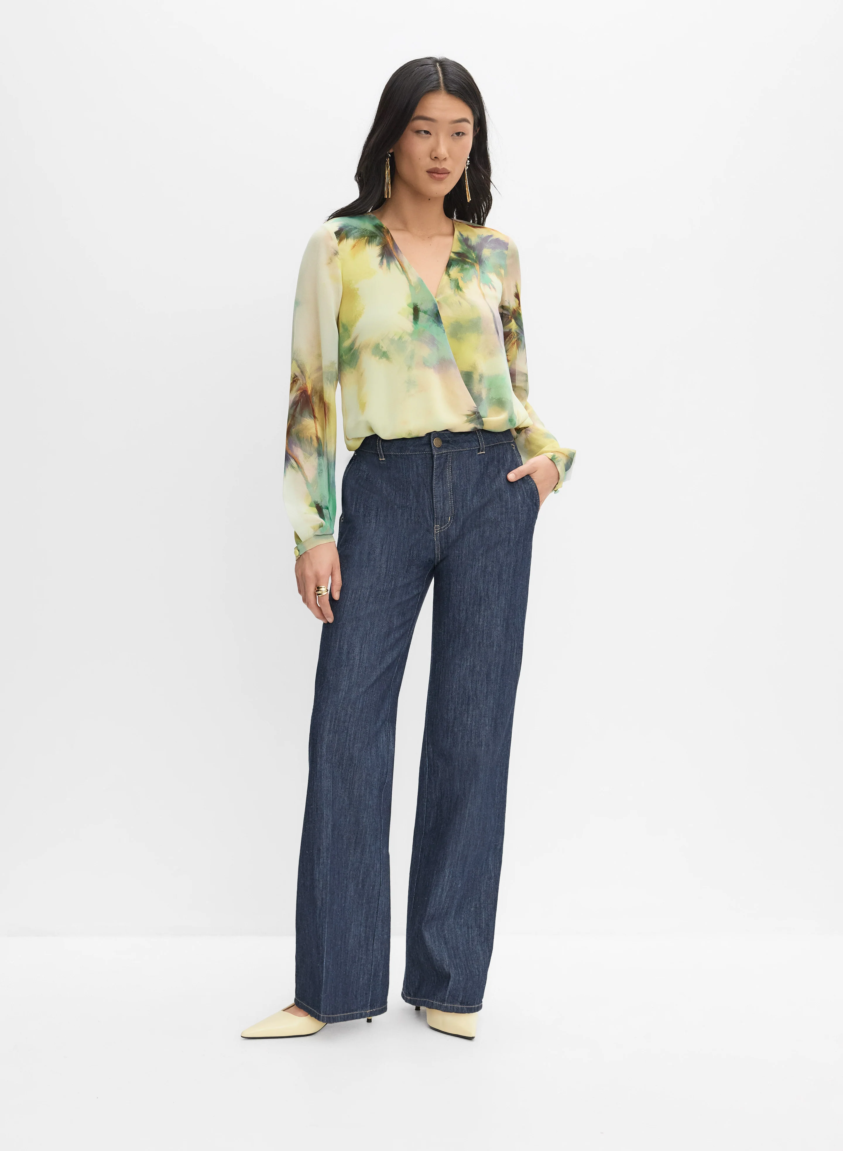 Mid-Rise Trouser Jeans - Image 3