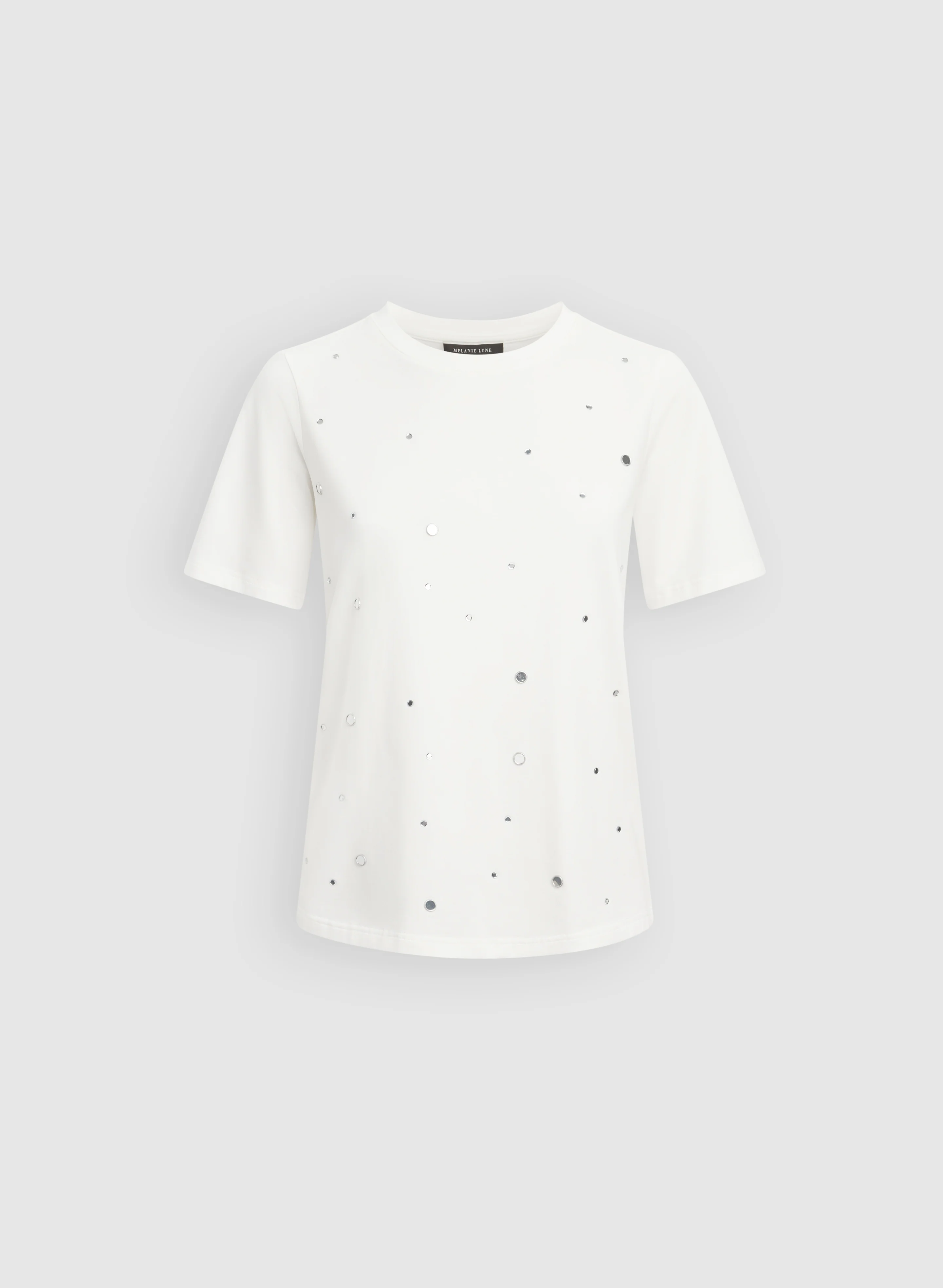 Mirror Embellished T-Shirt - Image 5