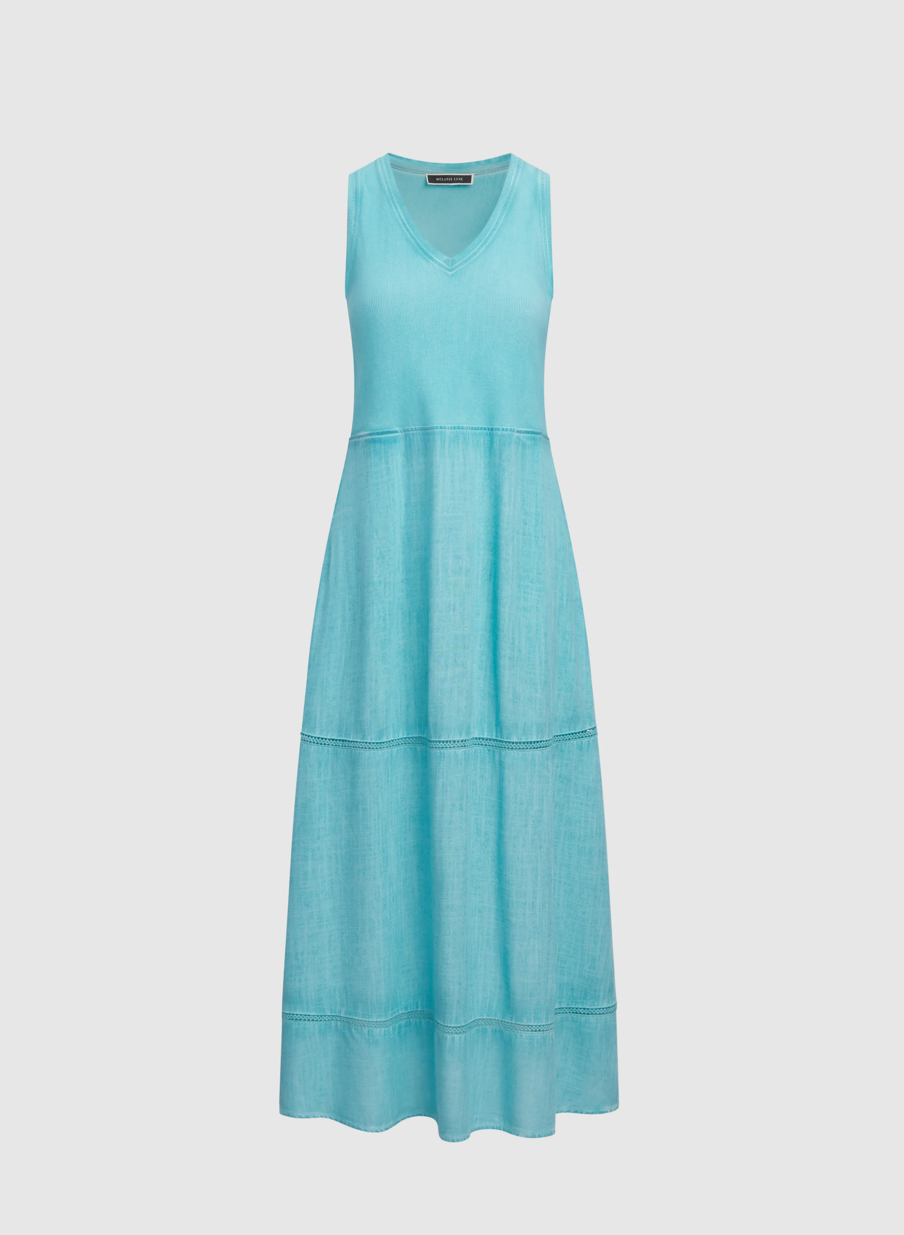 Mixed Media Dress - Image 6