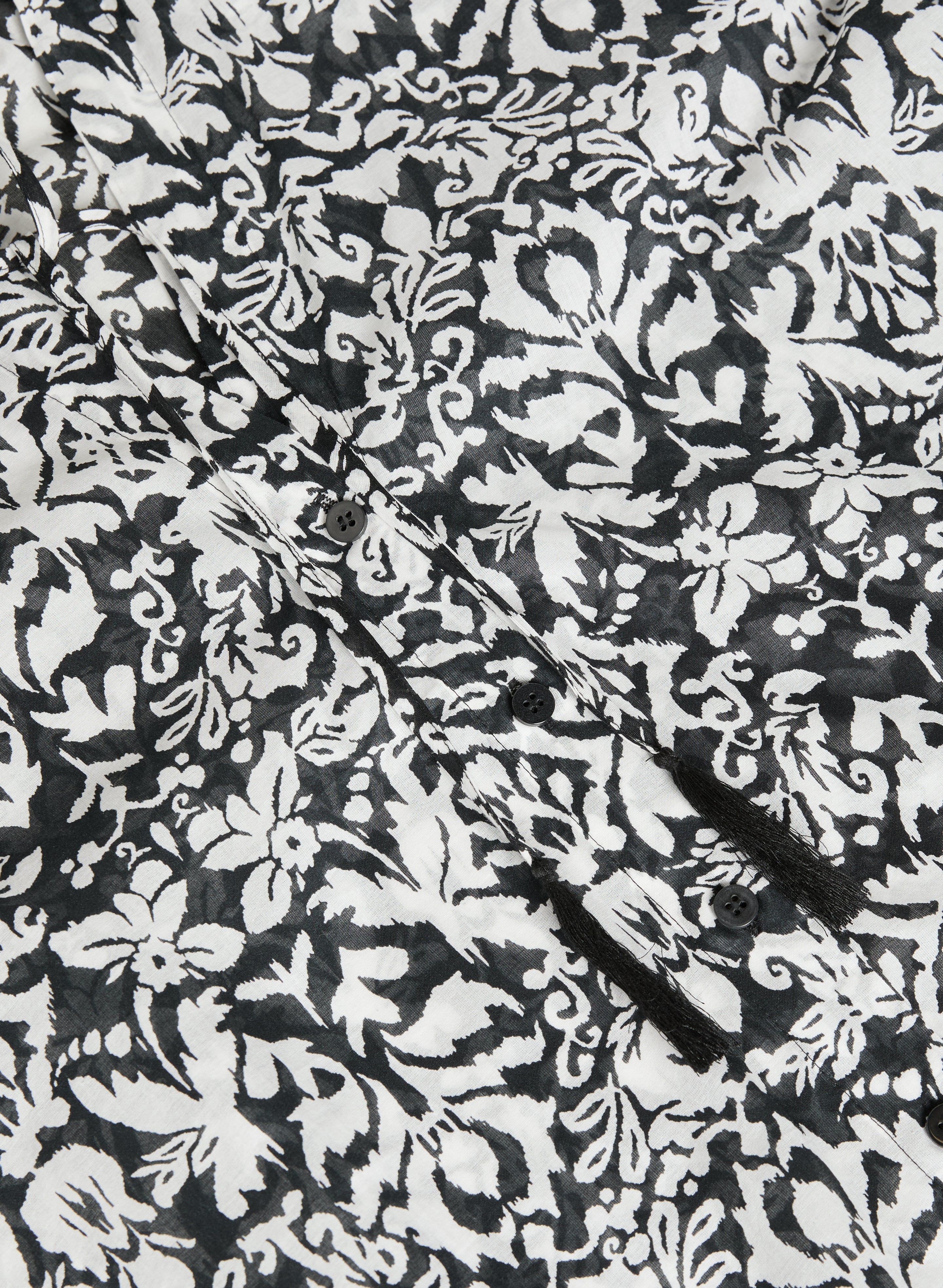 Mixed Print Blouse - Image 7
