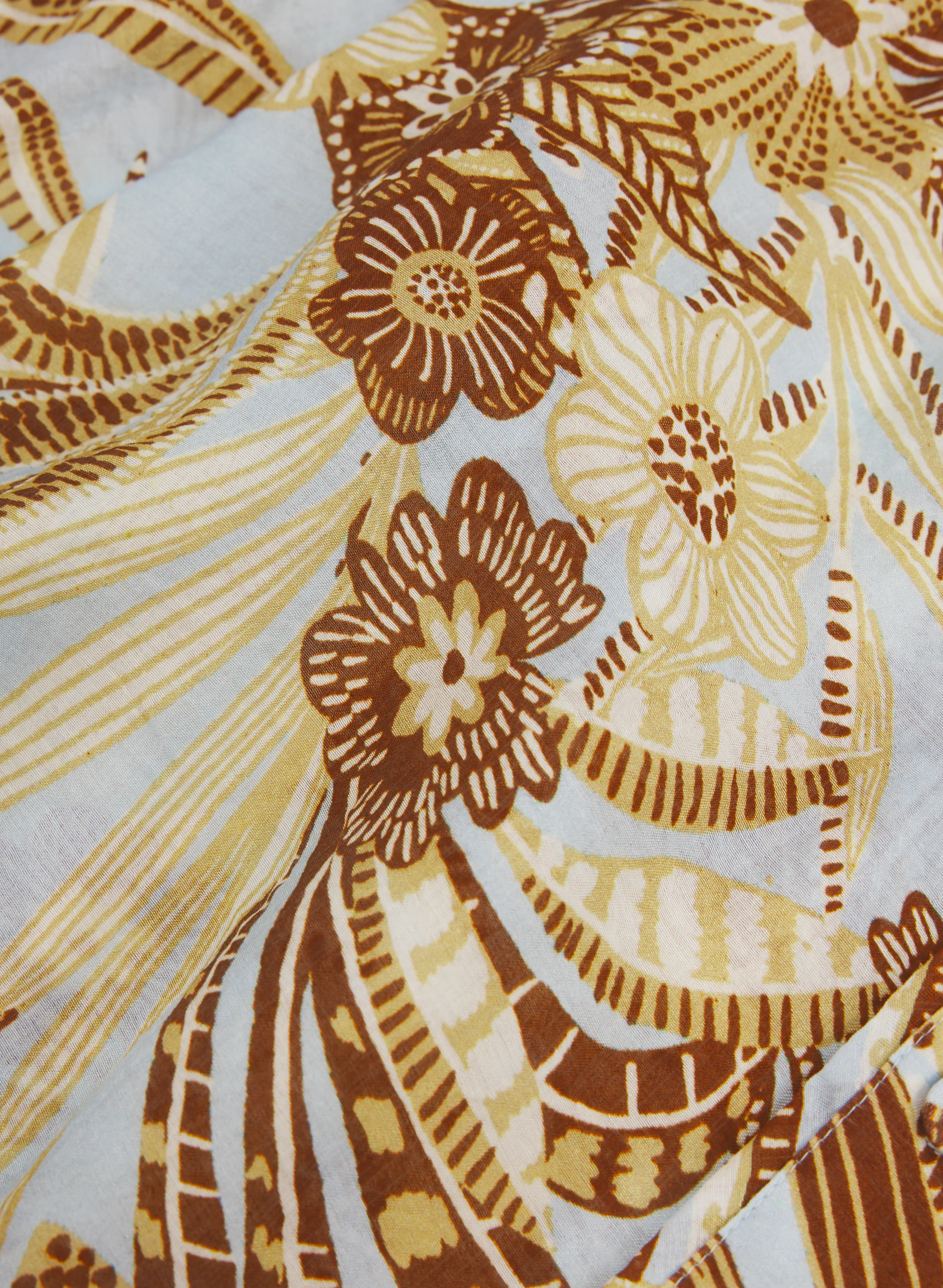 Mixed Print Blouse - Image 7