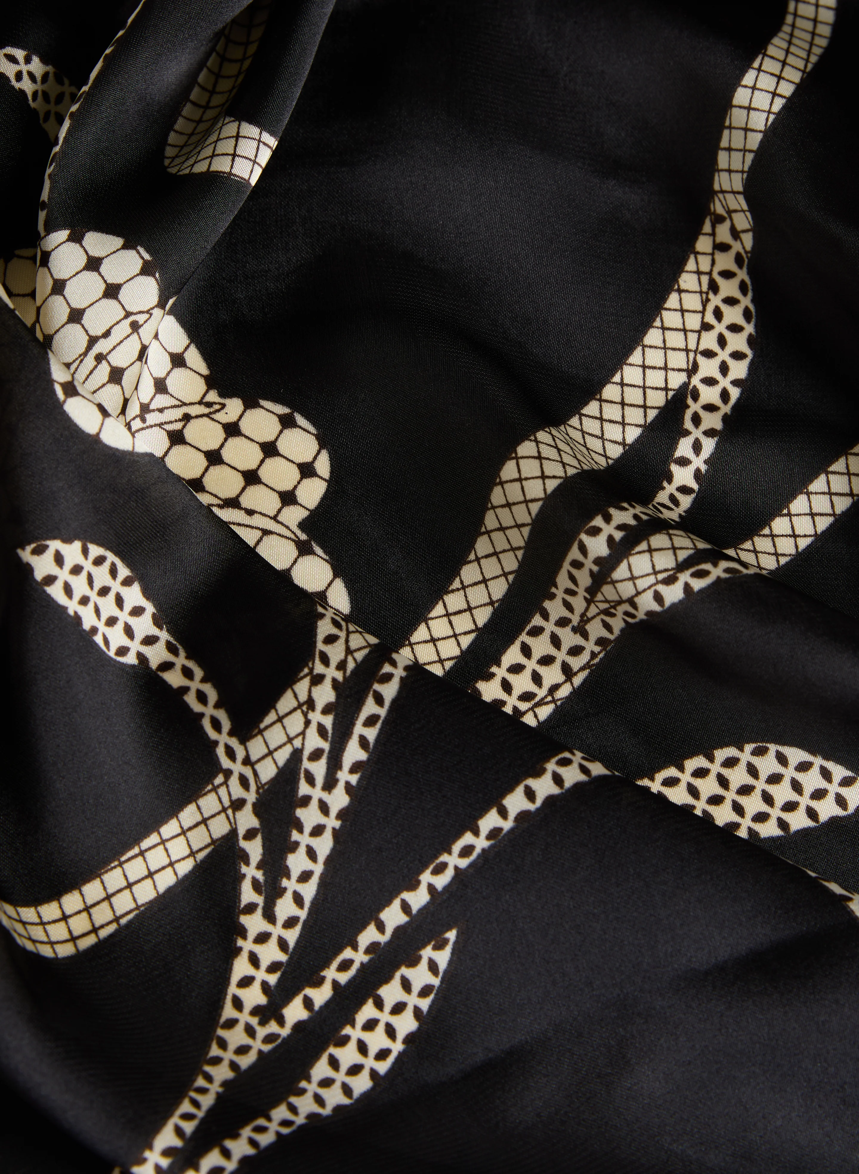 Mixed Print Scarf - Image 2