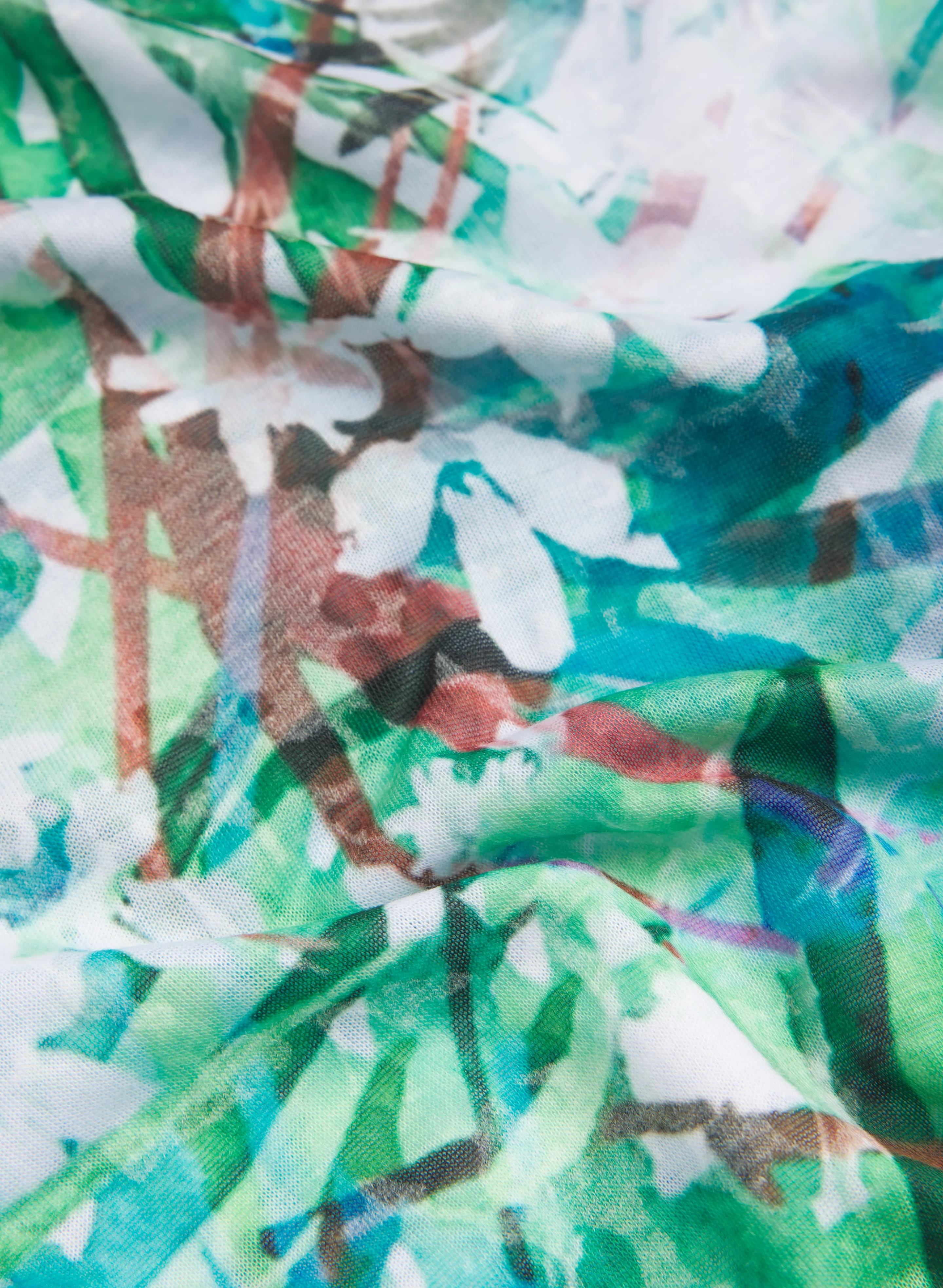 Mixed Print T-Shirt - Image 7
