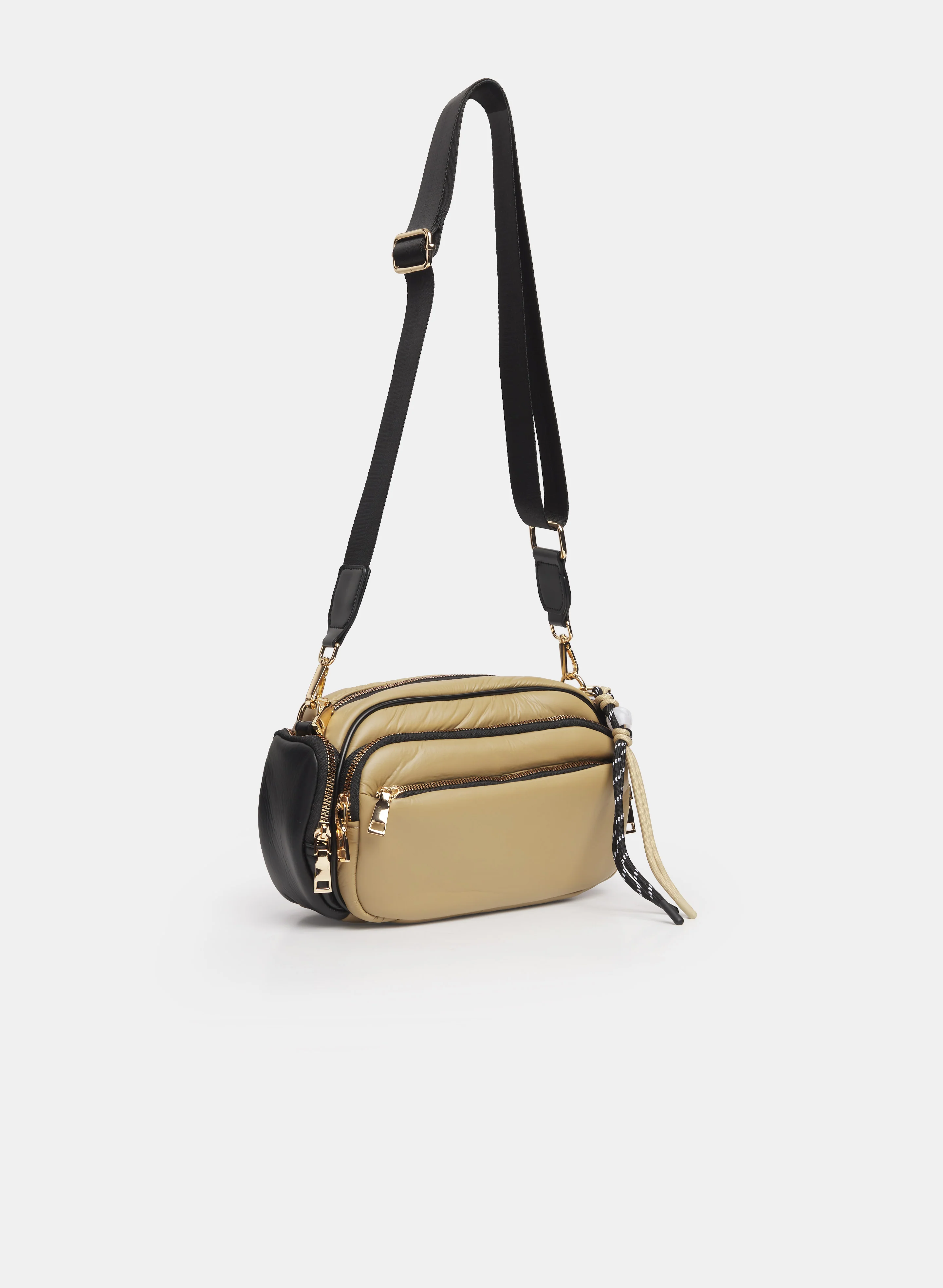 Multi Compartment Crossbody Bag - Image 4