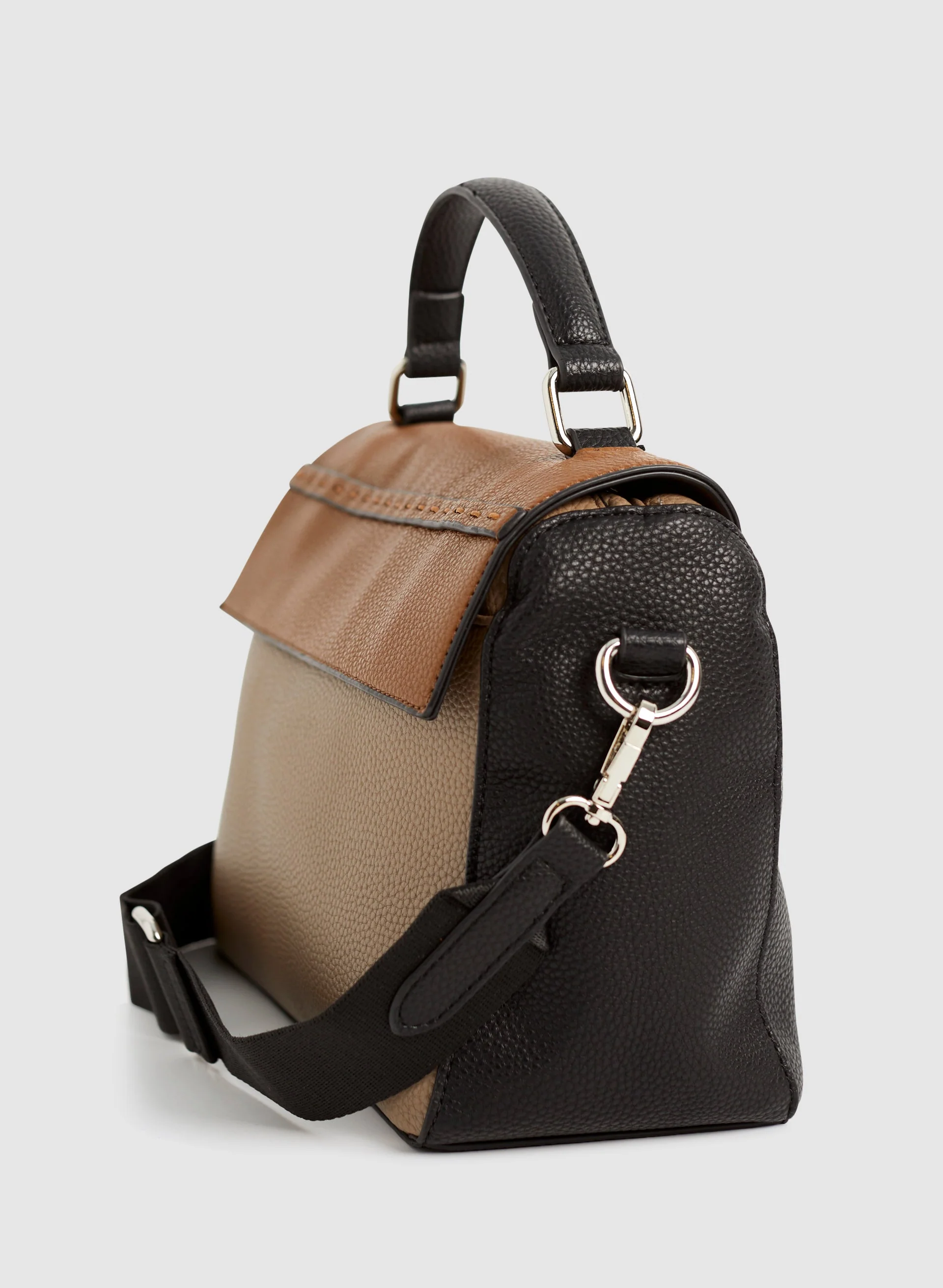 Multi-Tone Crossbody Bag - Image 3