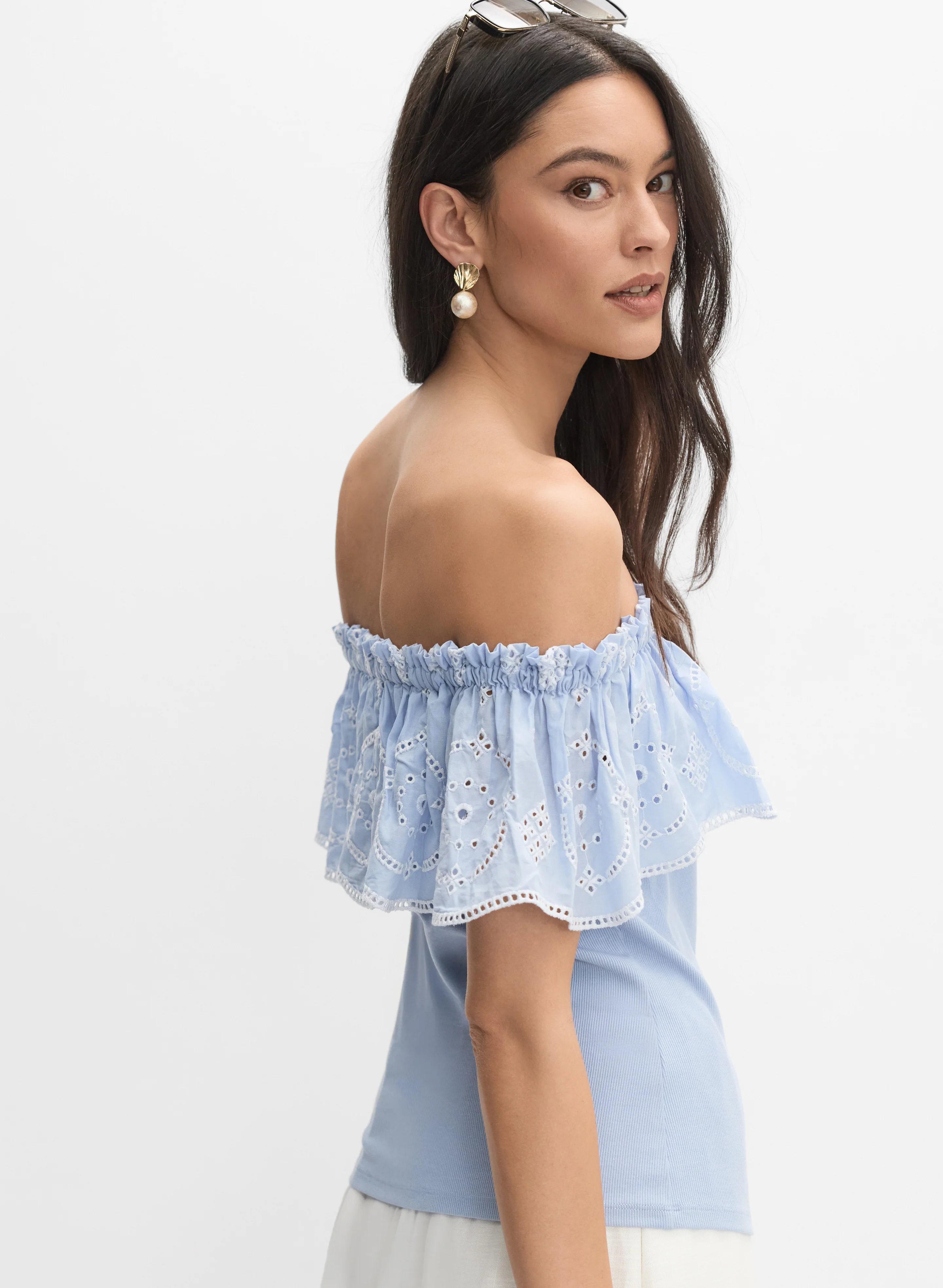 Off-The-Shoulder Top - Image 4