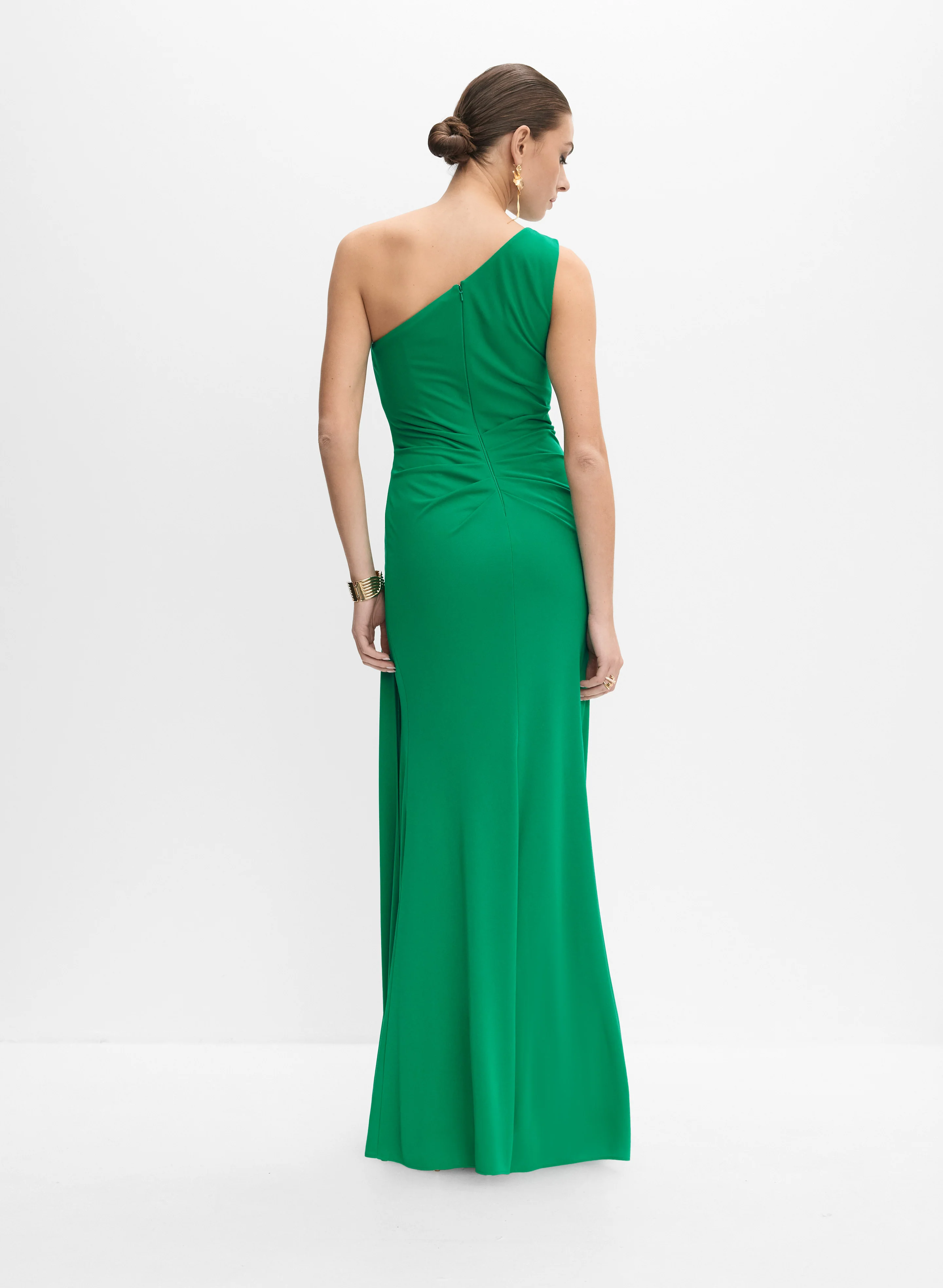 BA Nites - One-Shoulder Jersey Dress - Image 4