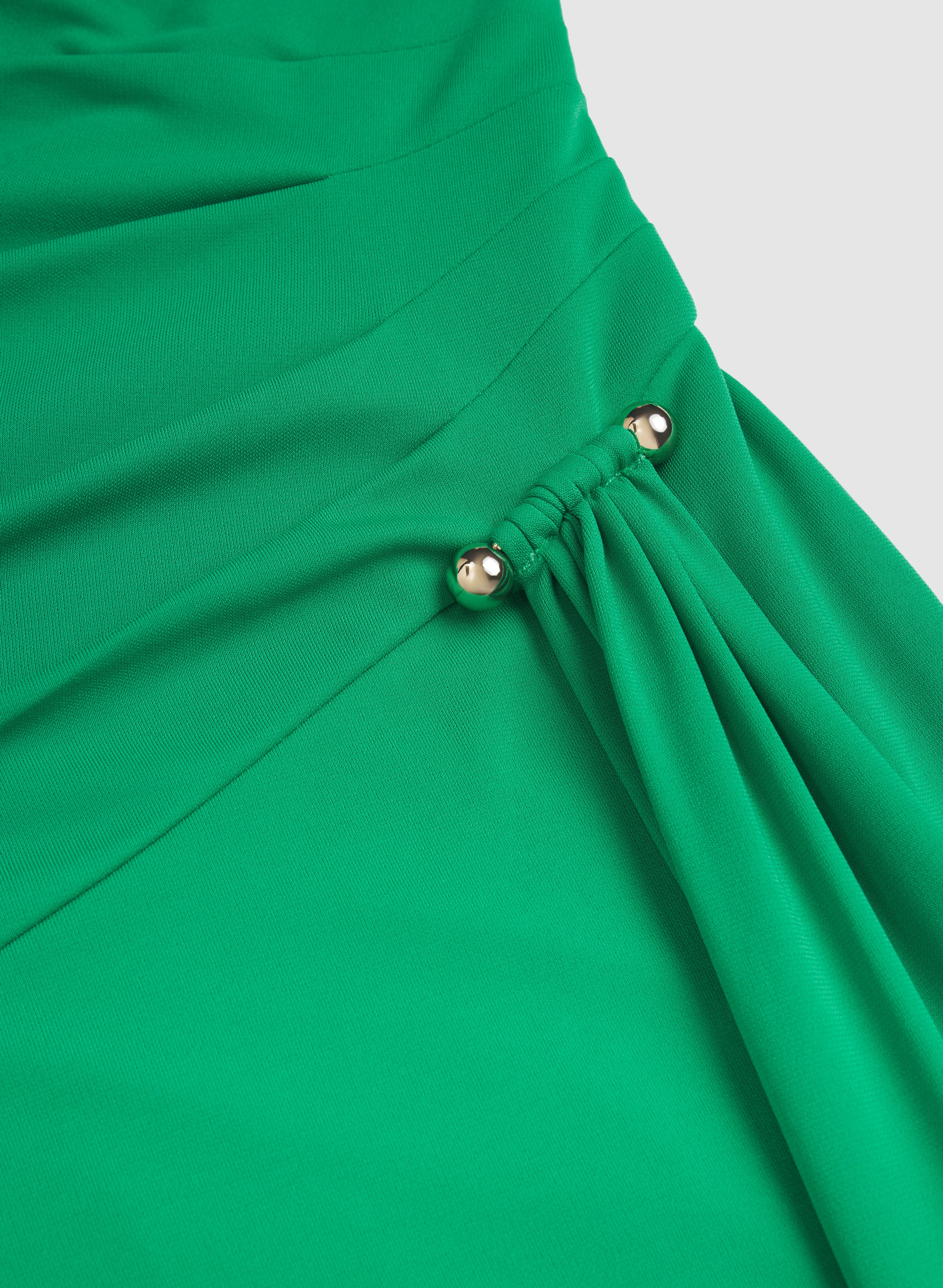 BA Nites - One-Shoulder Jersey Dress - Image 6
