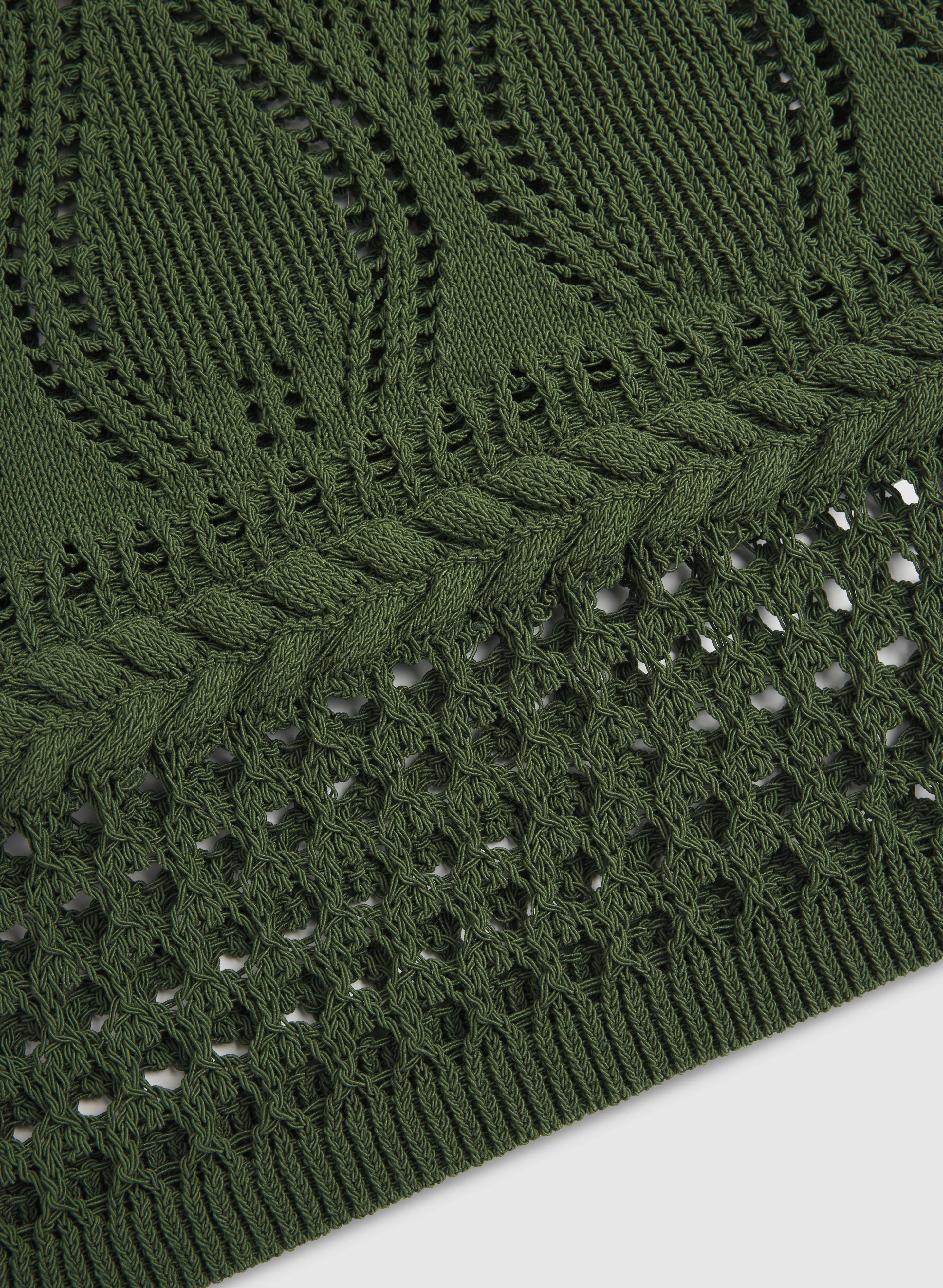 Open Knit Tank - Image 7