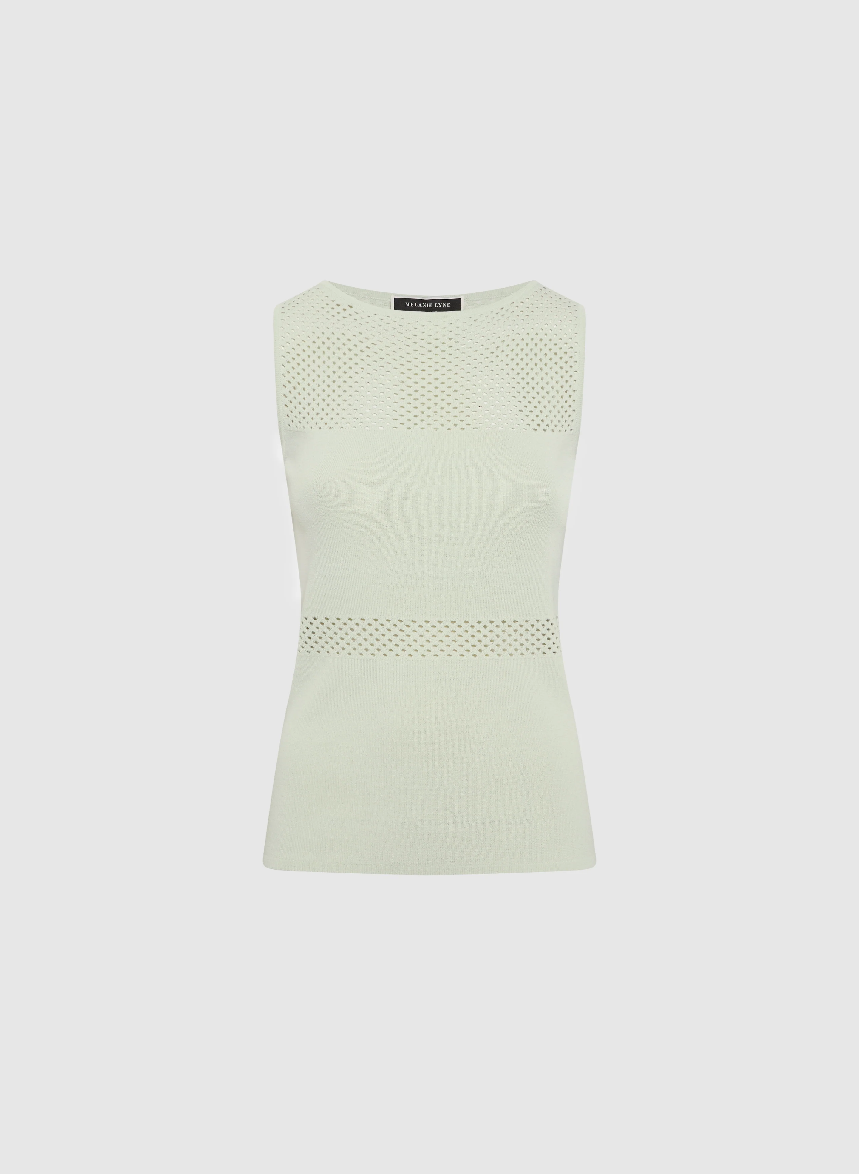 Open Knit Tank Top - Image 6