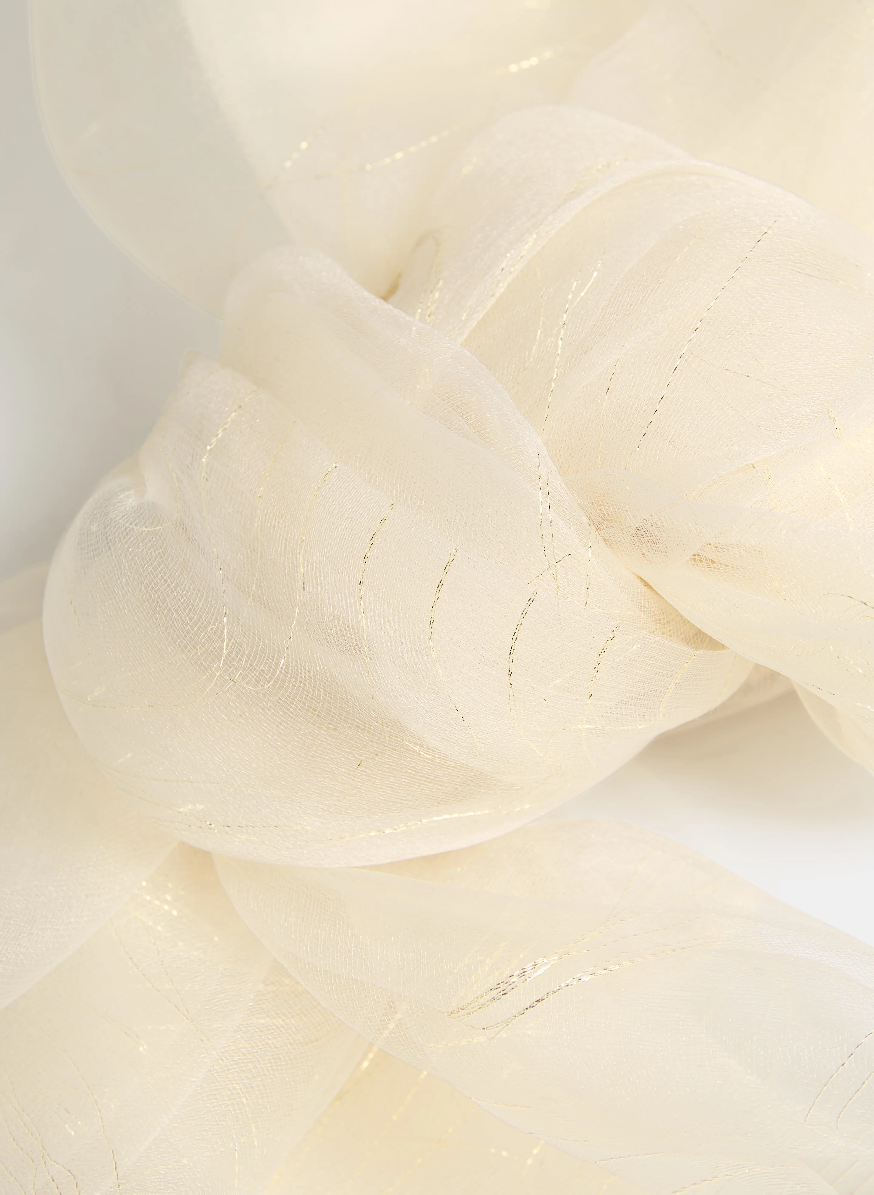Organza Wrap Scarf - Image 2