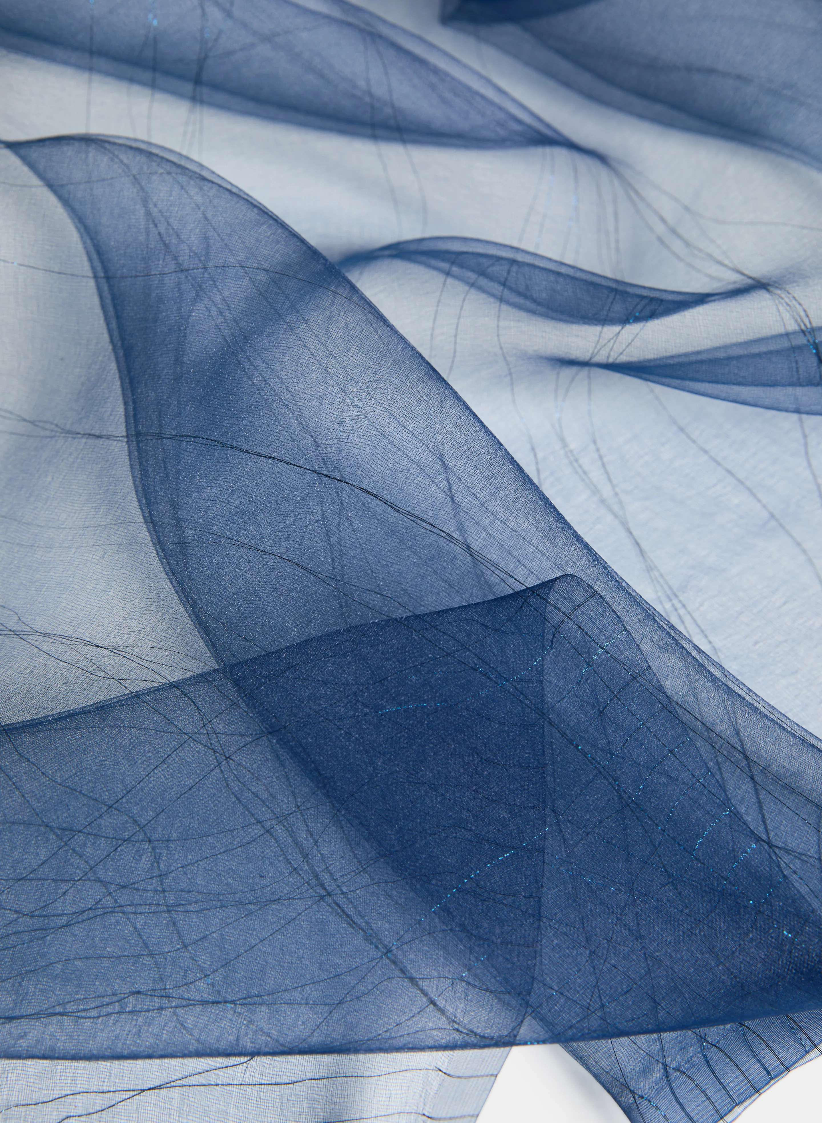 Organza Wrap Scarf - Image 2