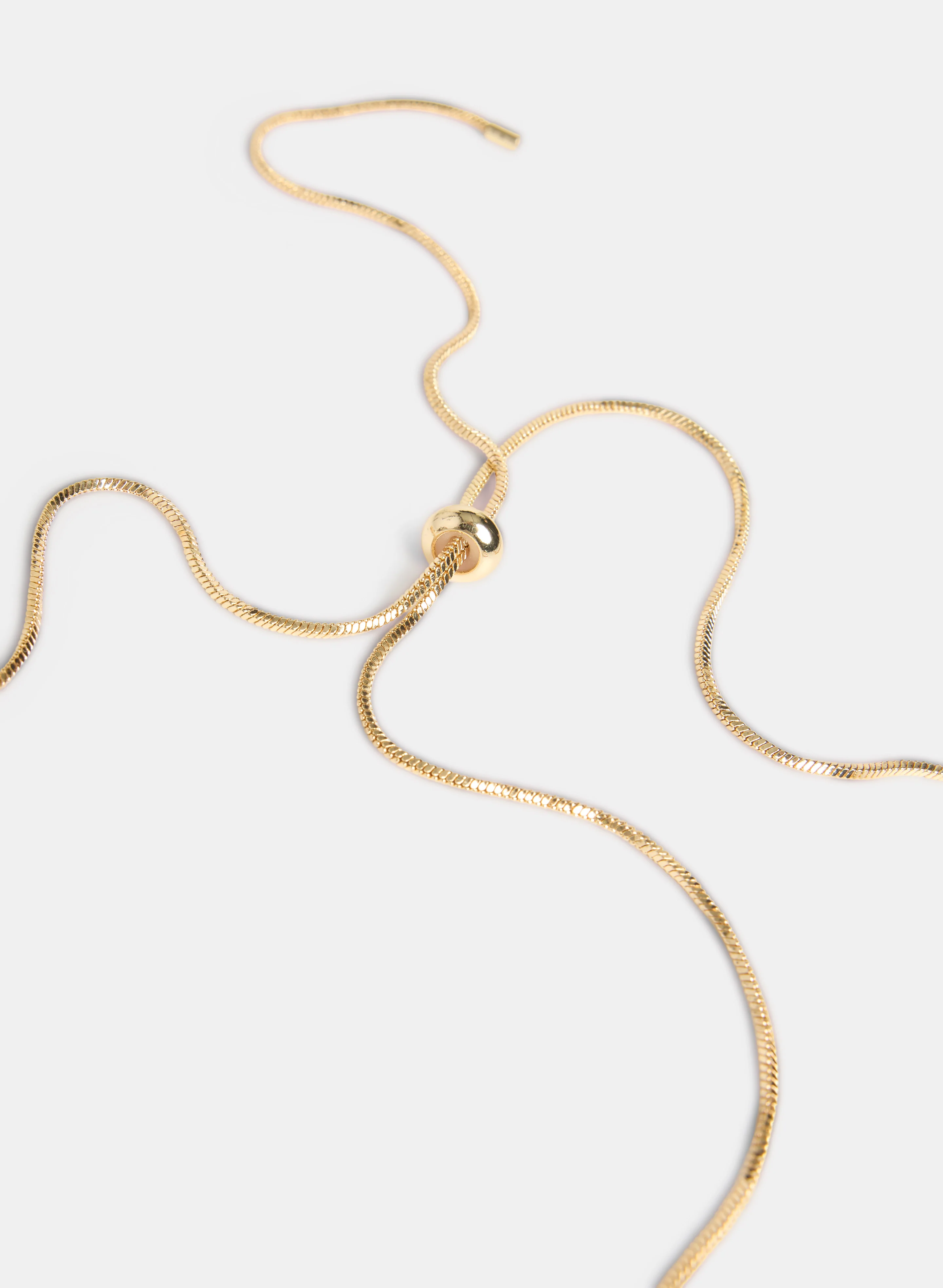 Oval Enamel Pendant Necklace - Image 2