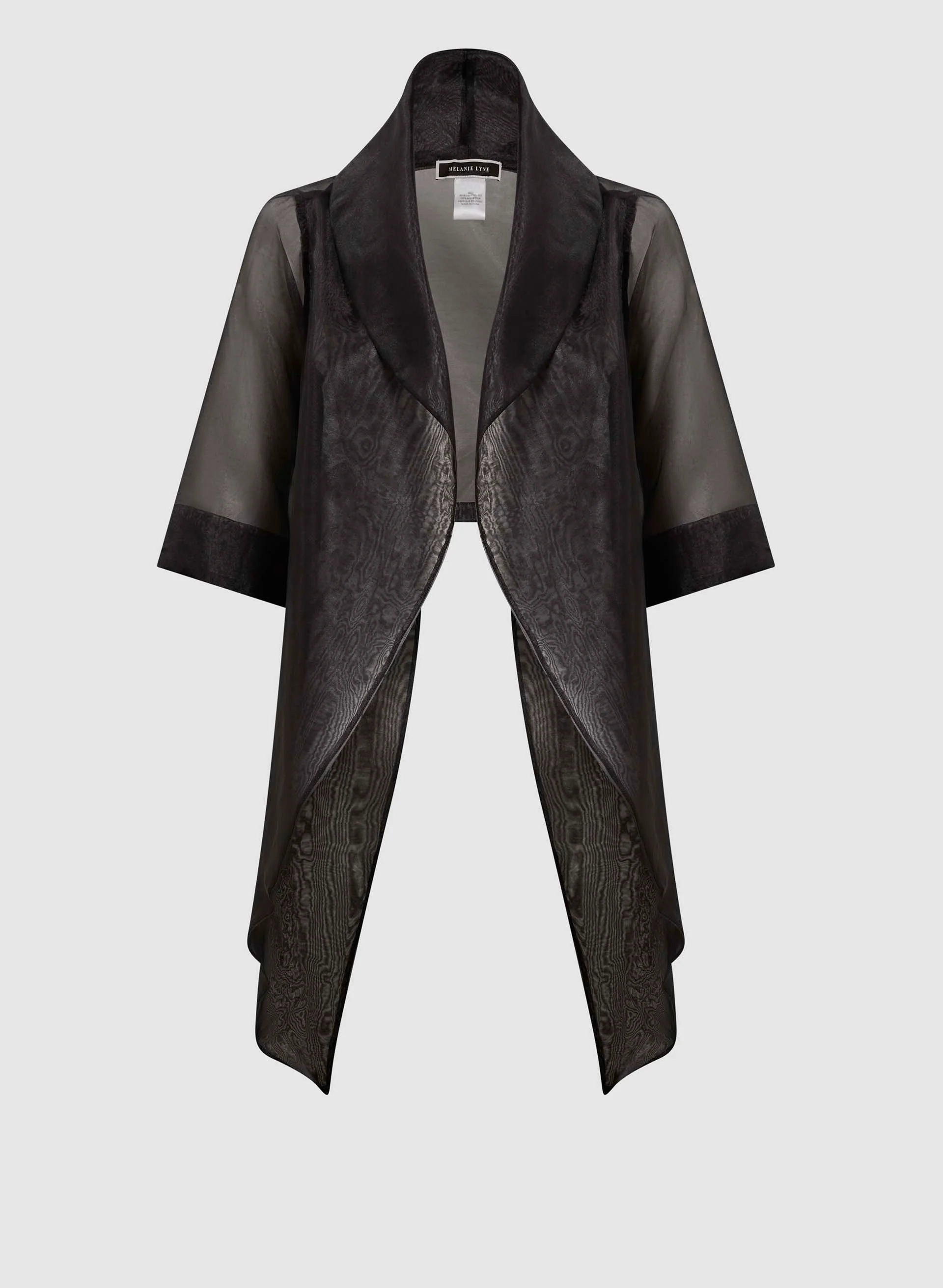 Oversized Tie Detail Bolero - Image 6