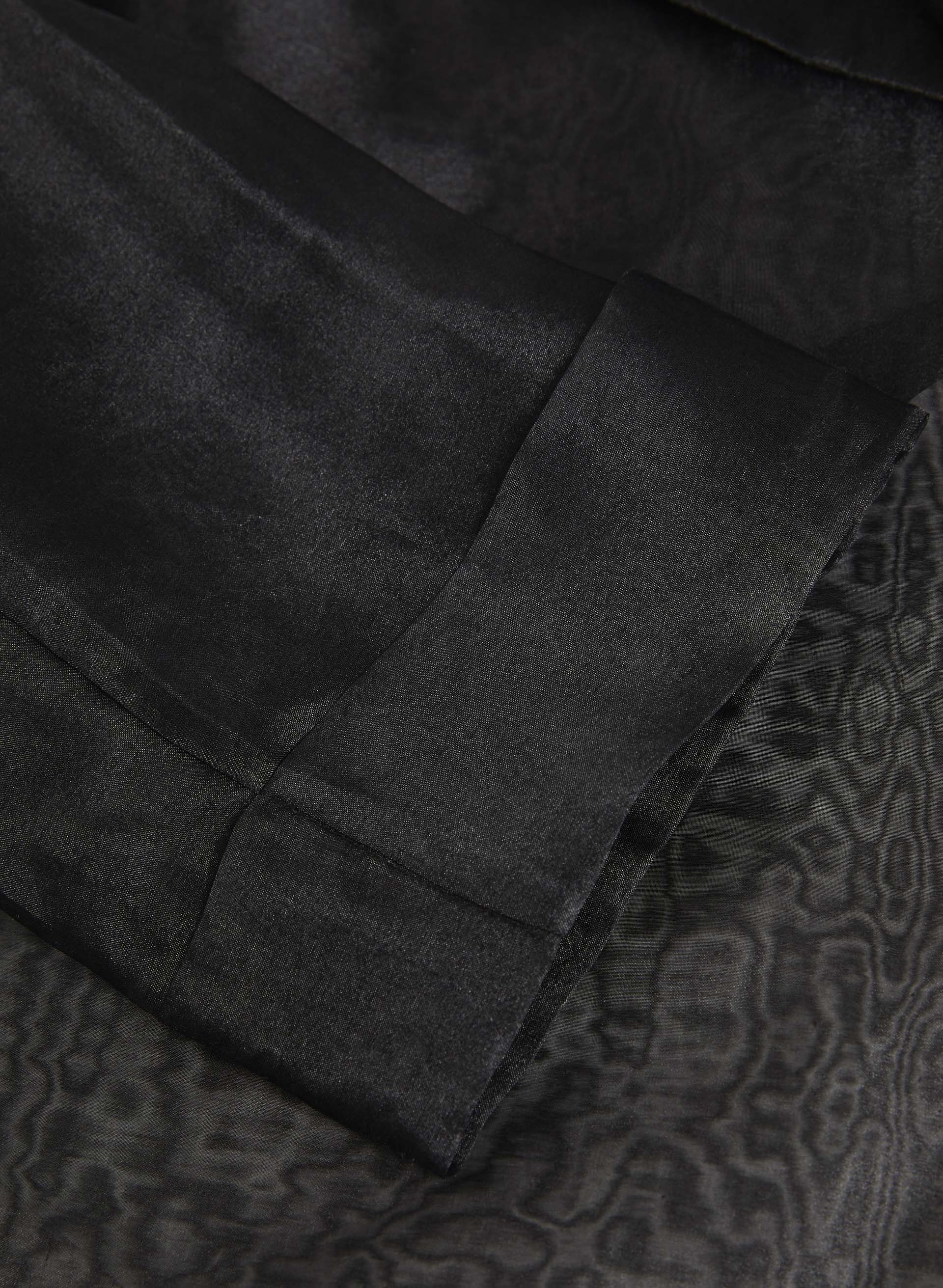 Oversized Tie Detail Bolero - Image 7