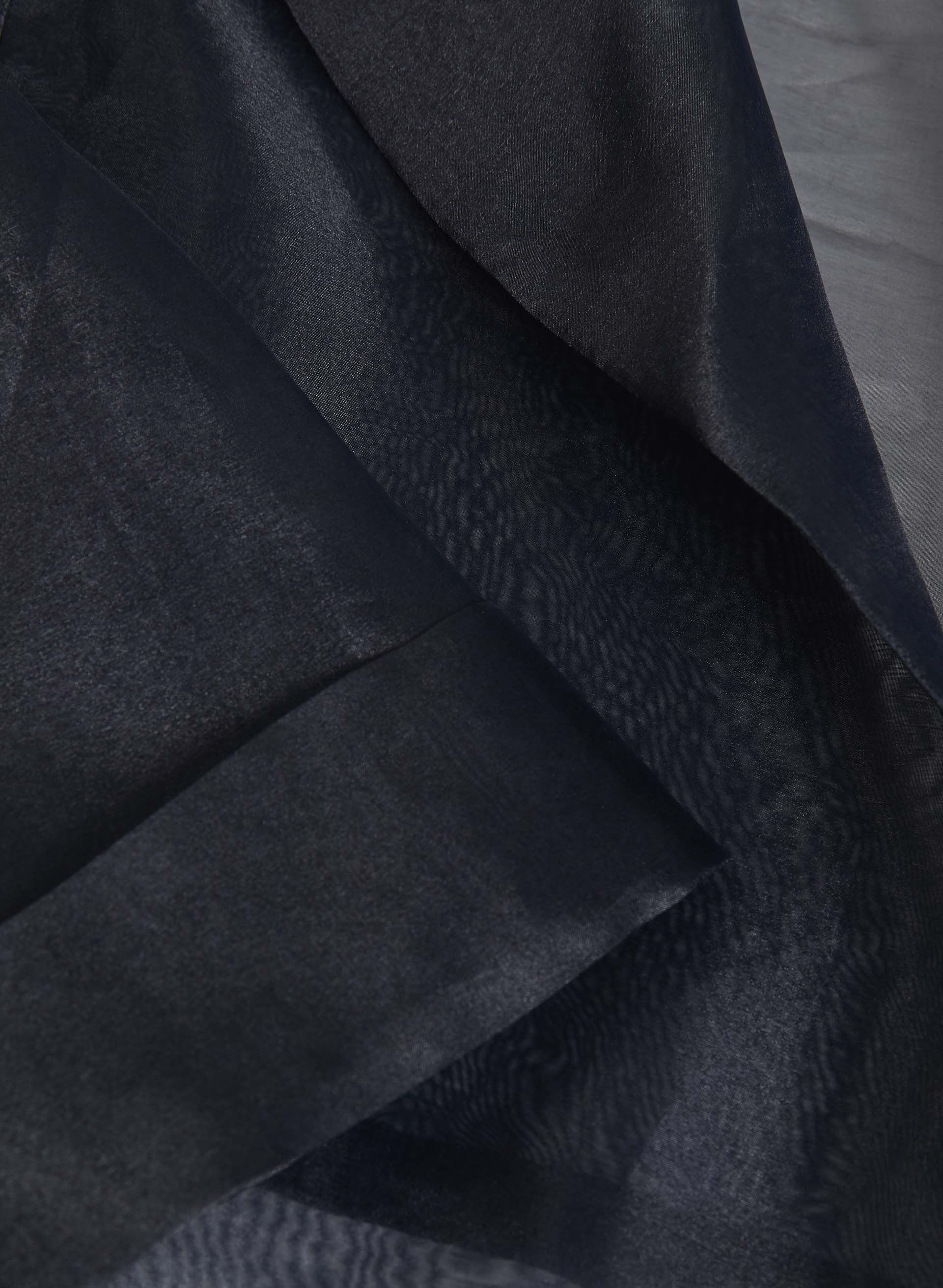 Oversized Tie Detail Bolero - Image 7