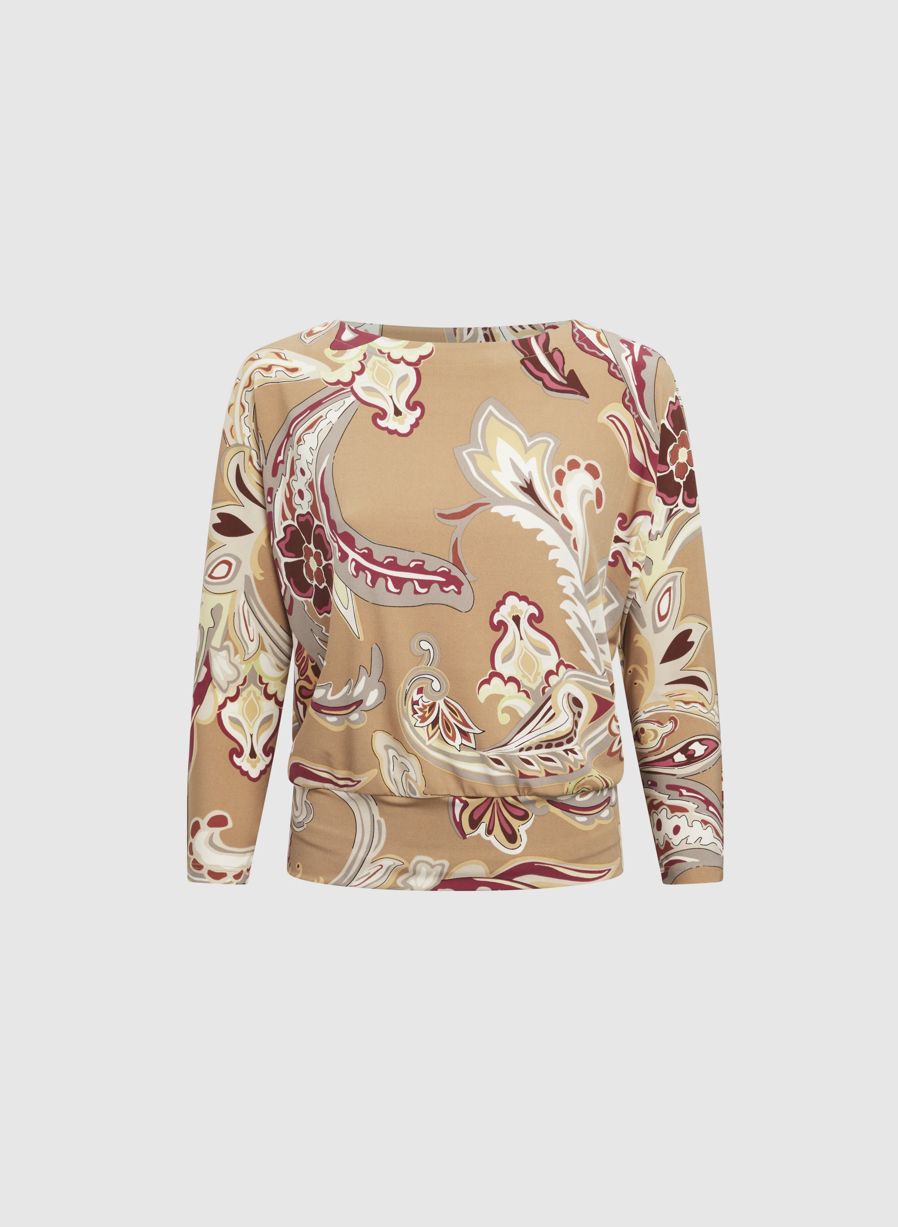 Paisley Blouson Top - Image 6