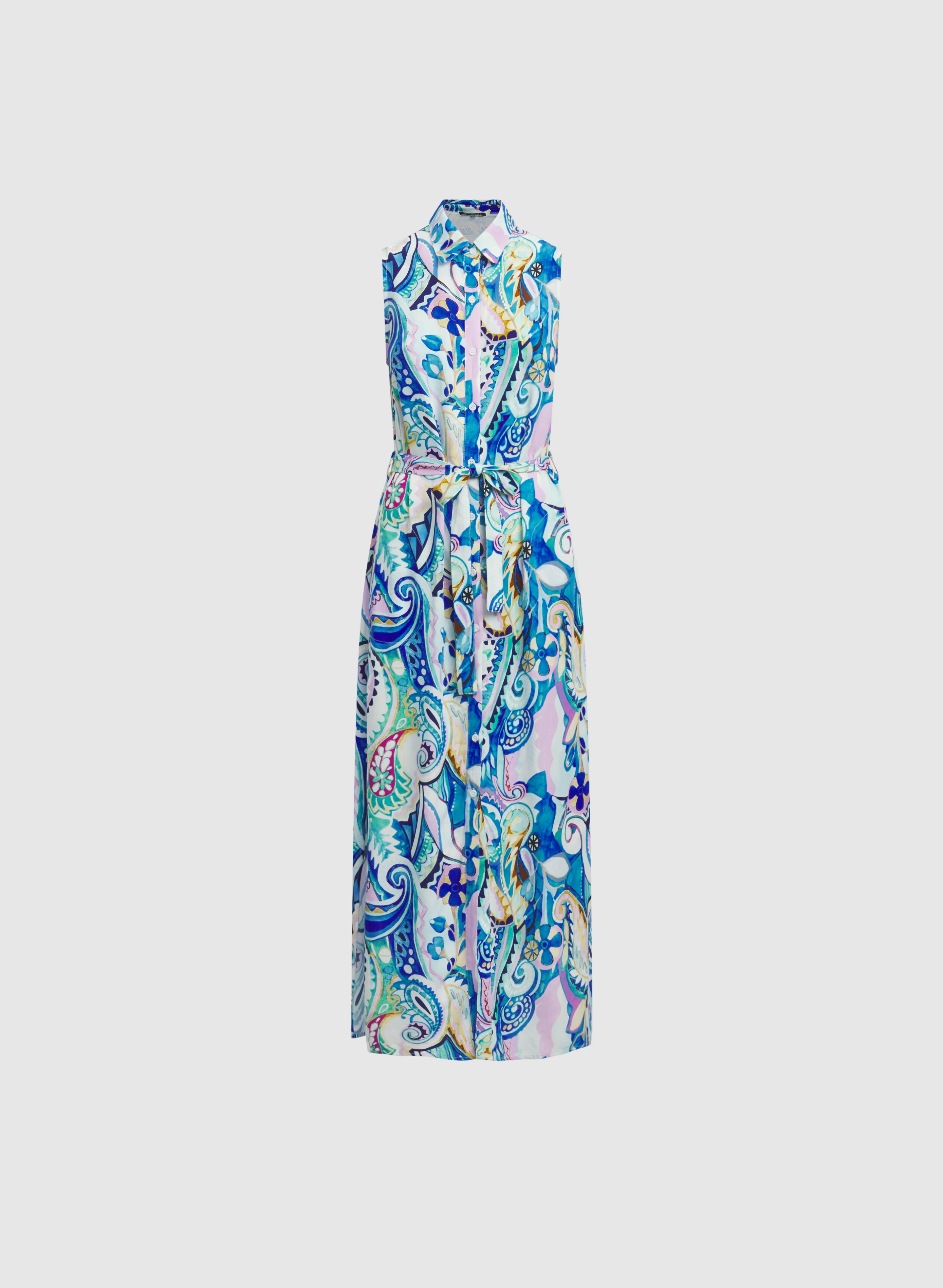 Paisley Midi Dress - Image 6