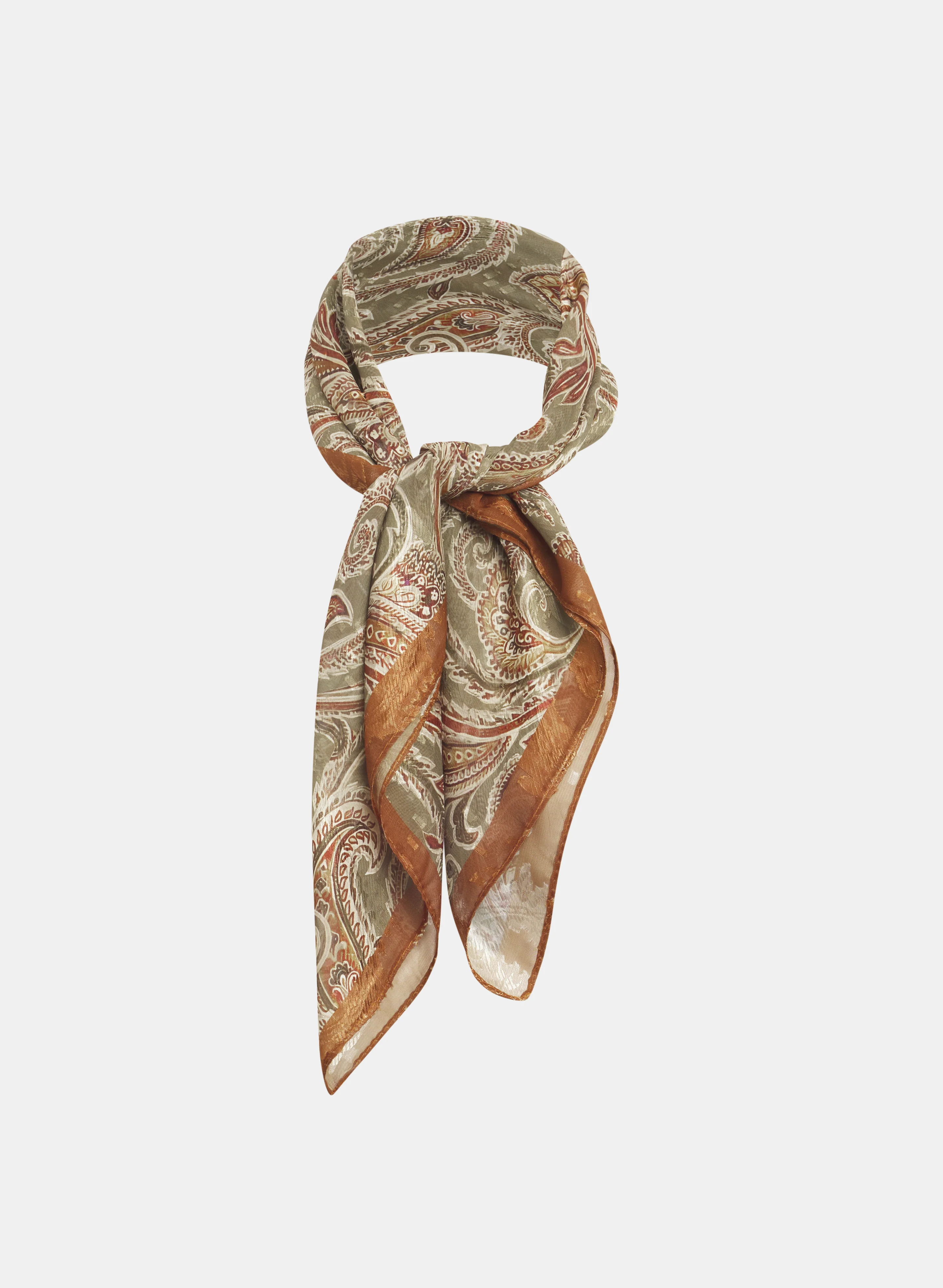 Paisley Necktie Scarf