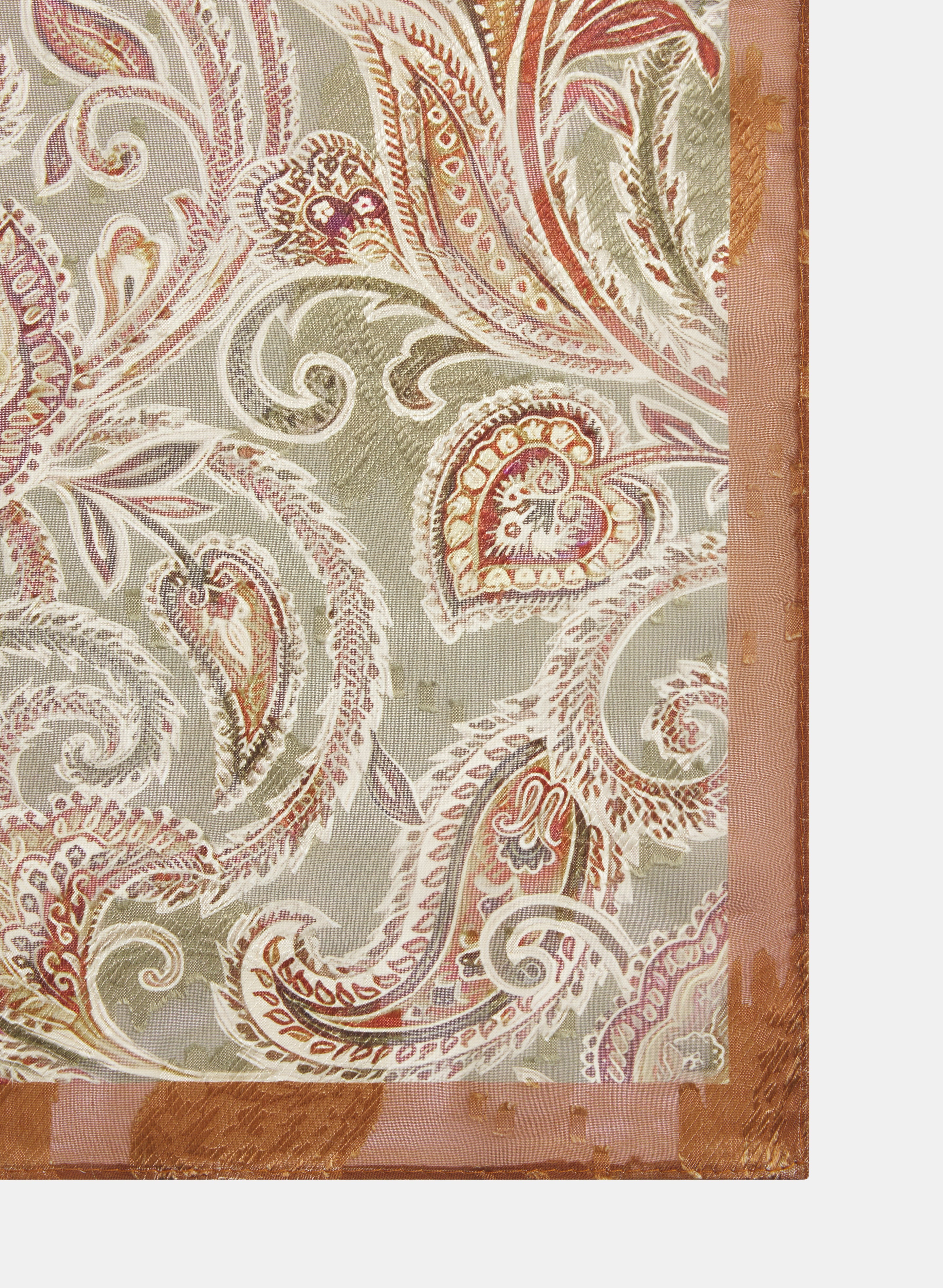 Paisley Necktie Scarf - Image 3