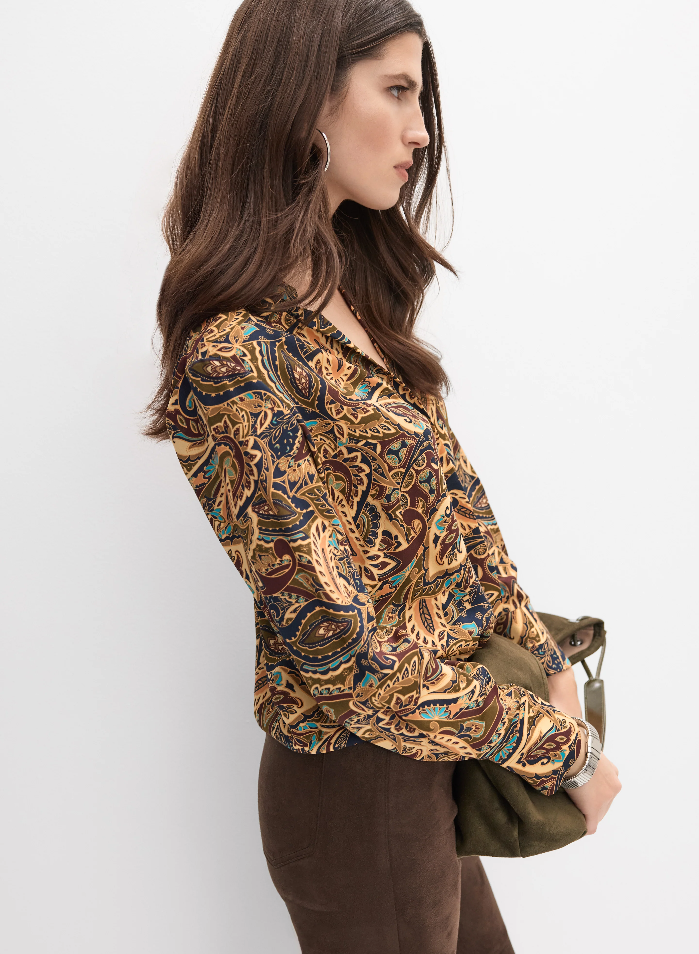 Paisley Print Blouse - Image 5