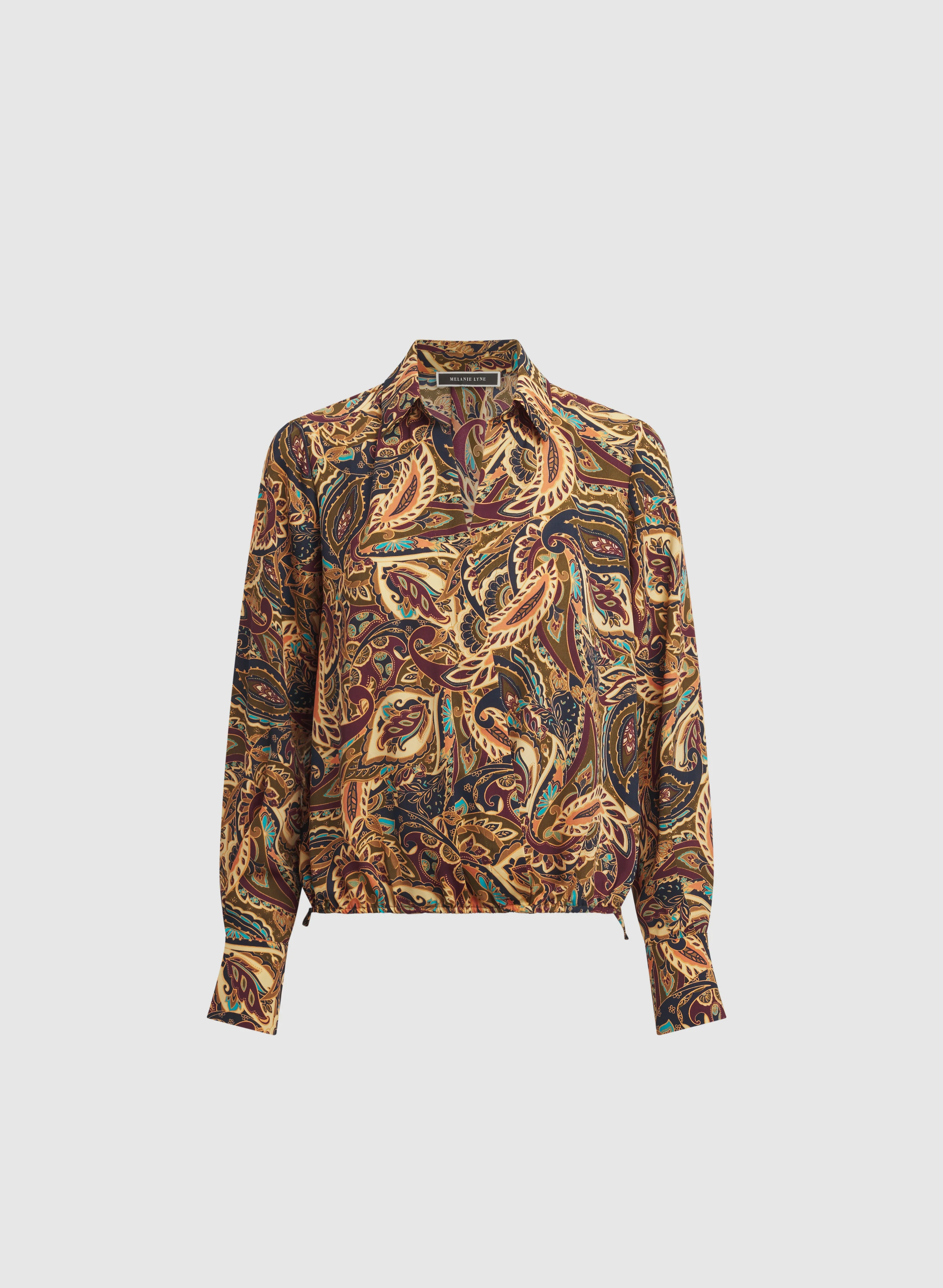 Paisley Print Blouse - Image 6