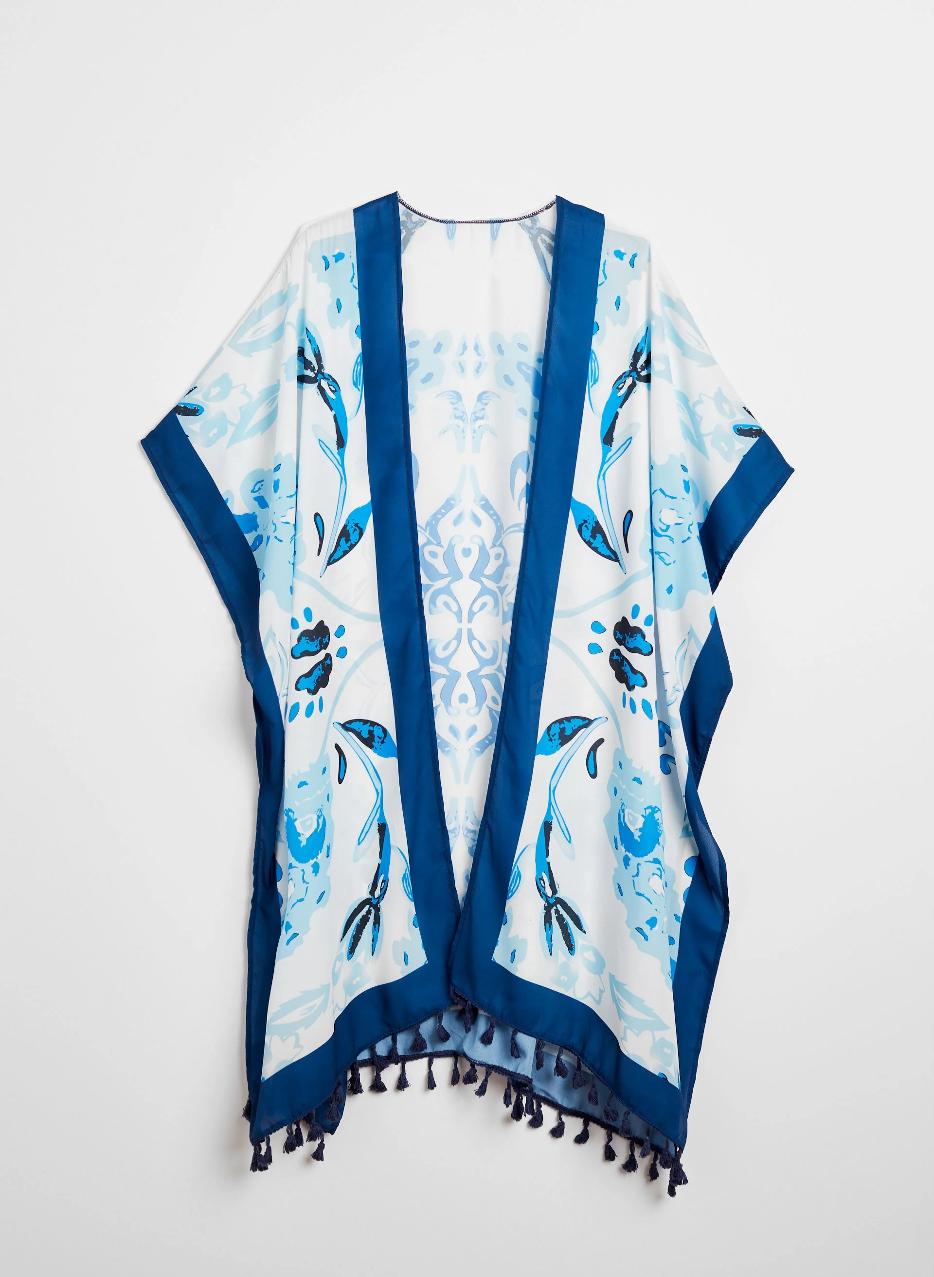 Paisley Print Swim Cover-Up - Image 3