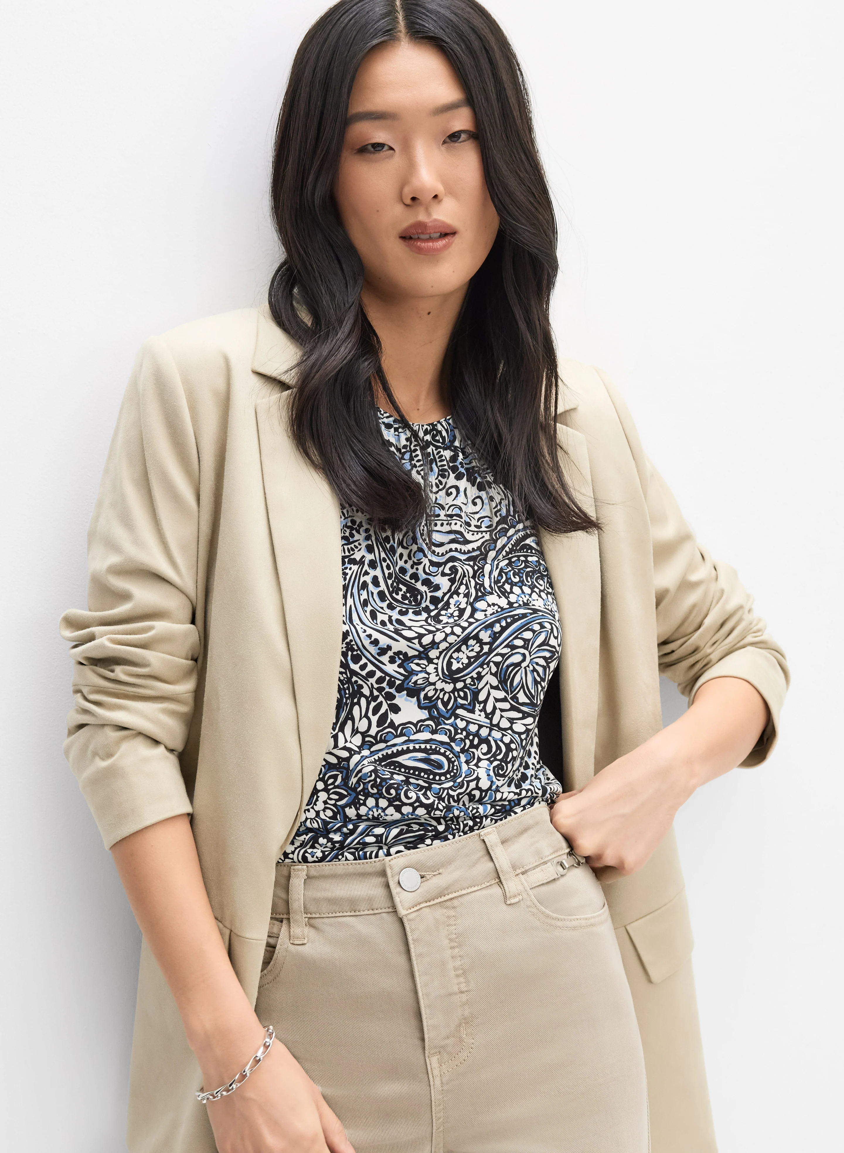 Paisley Print Top - Image 5