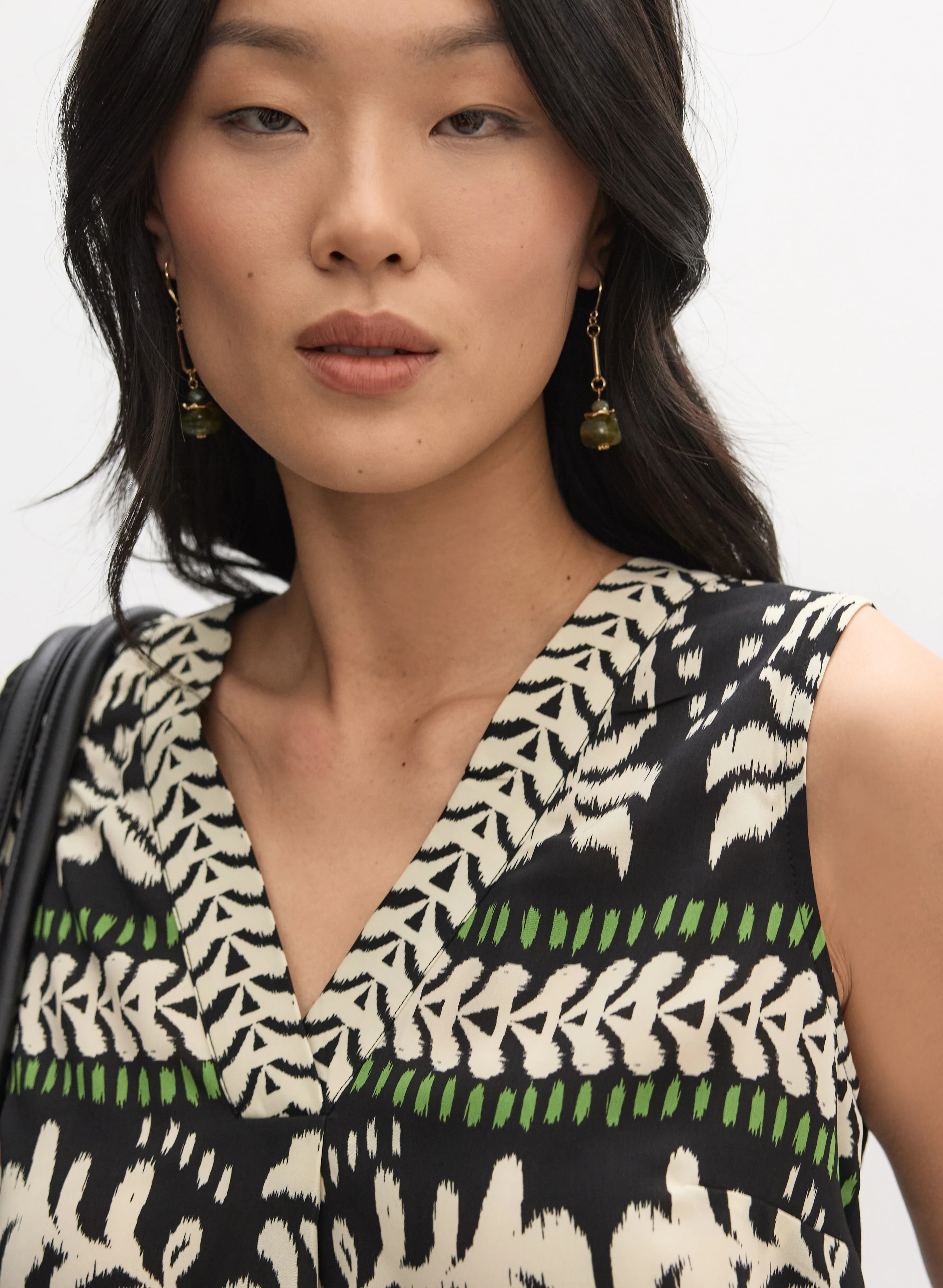 Palm Print Top - Image 3