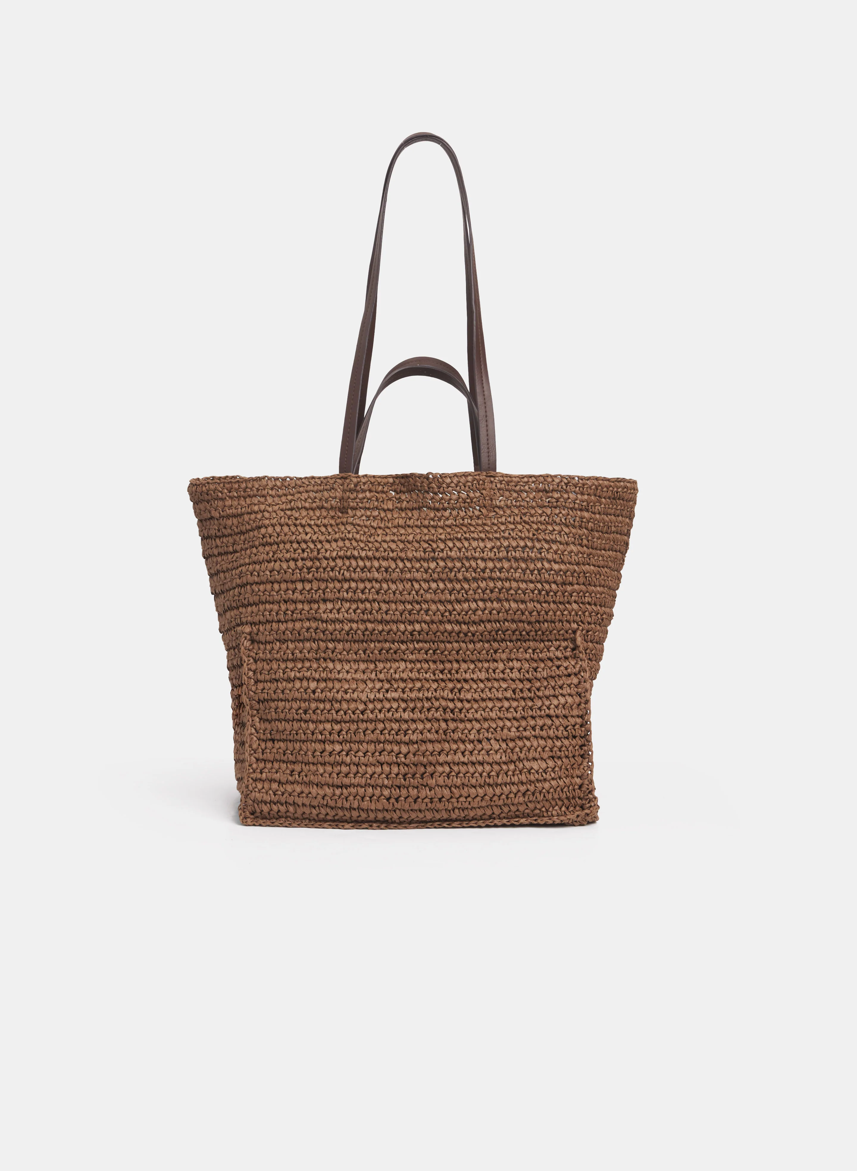 Paper Straw Tote