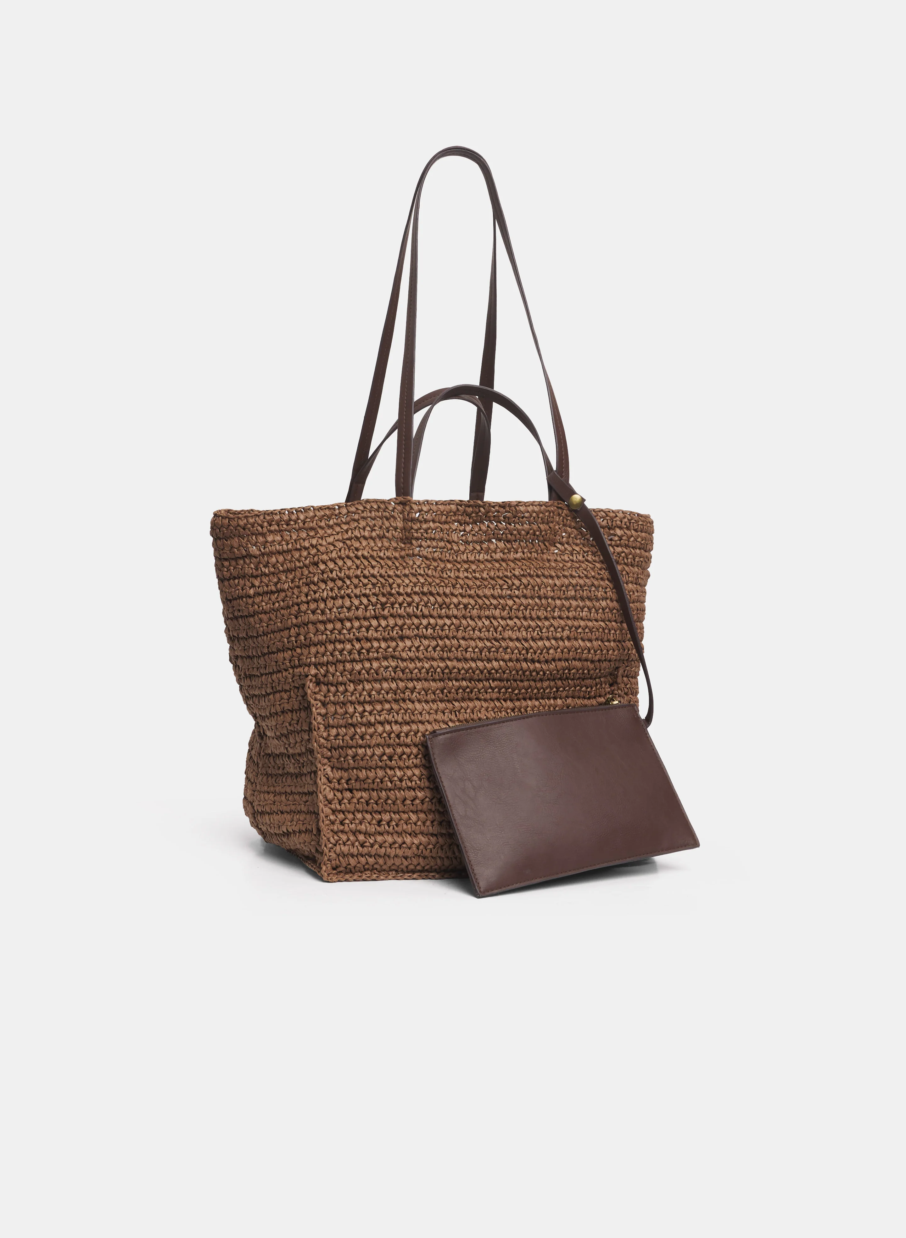 Paper Straw Tote - Image 5