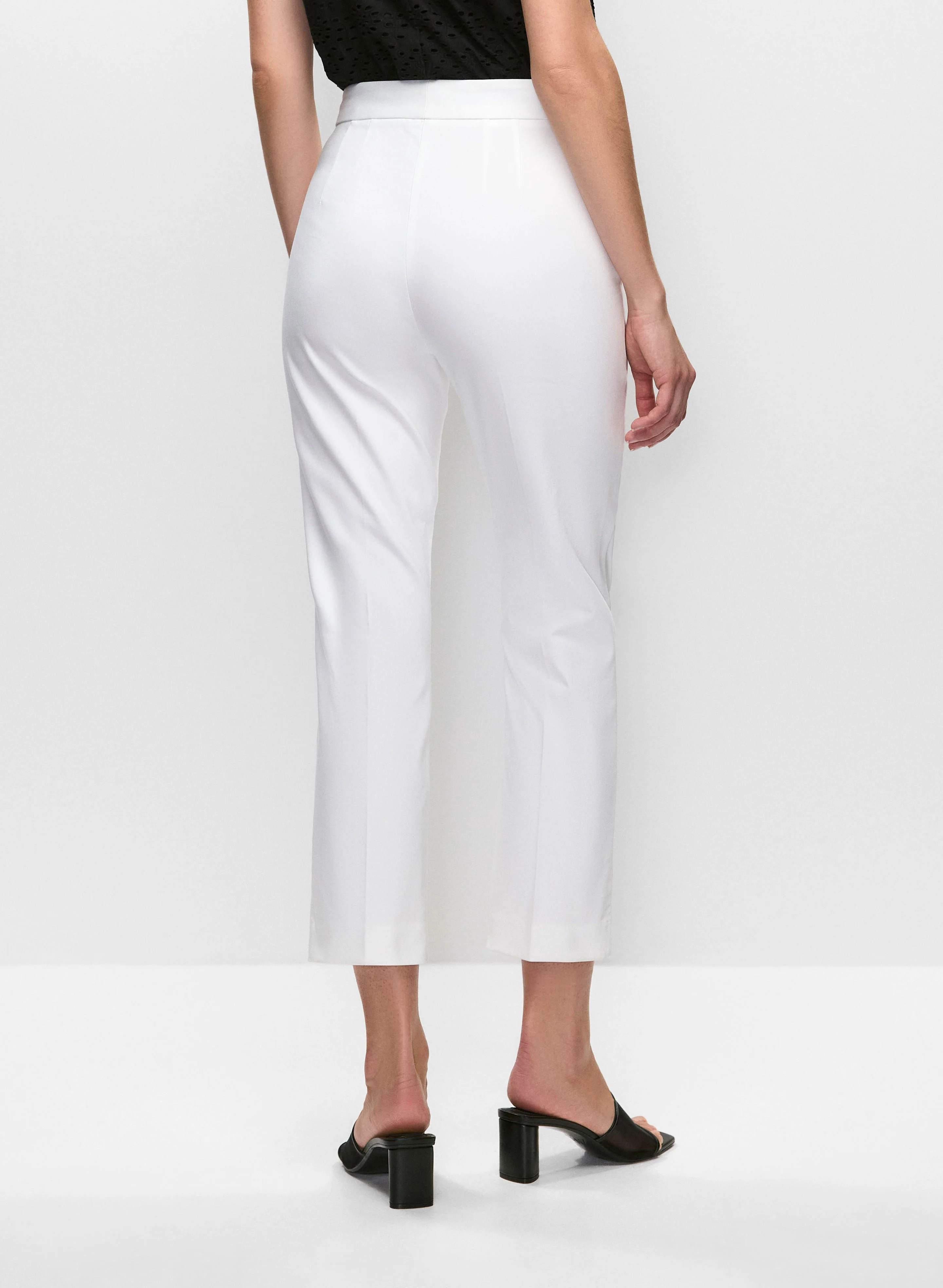 Patch Pocket Slim Leg Pants - Image 2