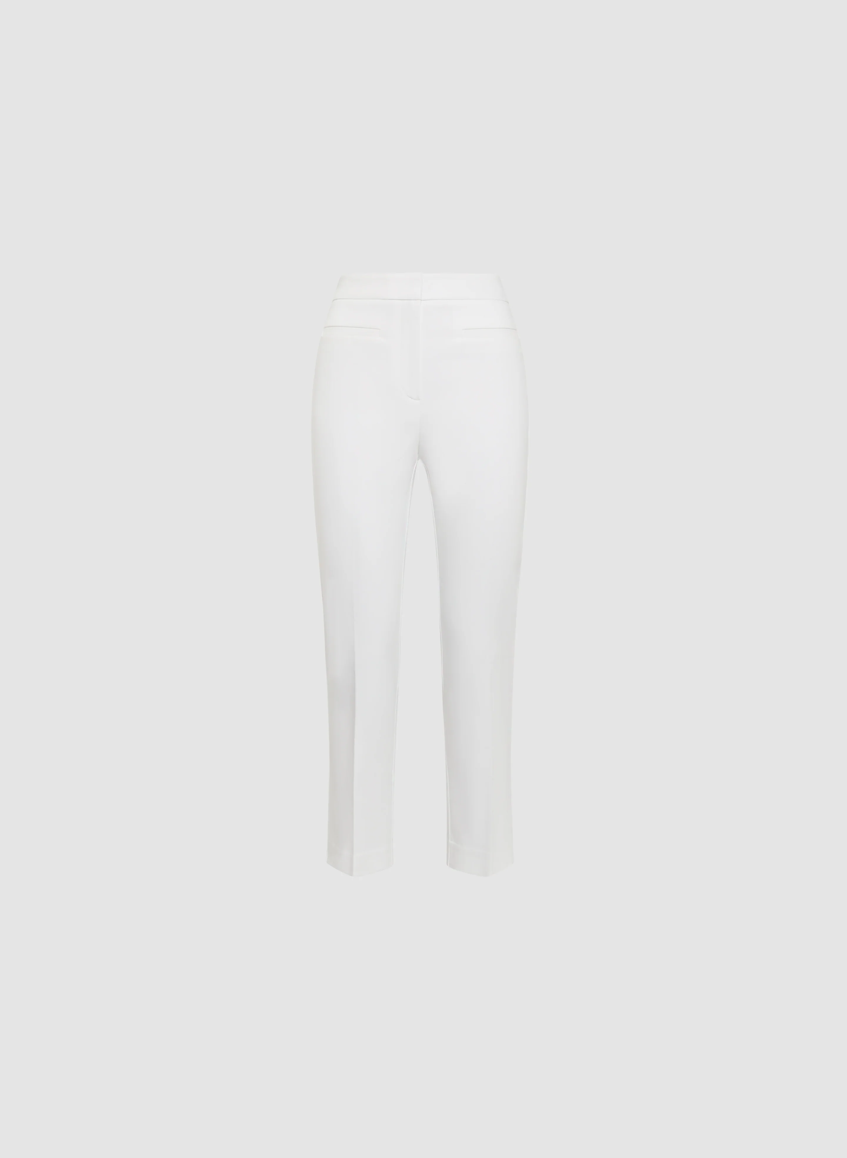 Patch Pocket Slim Leg Pants - Image 6