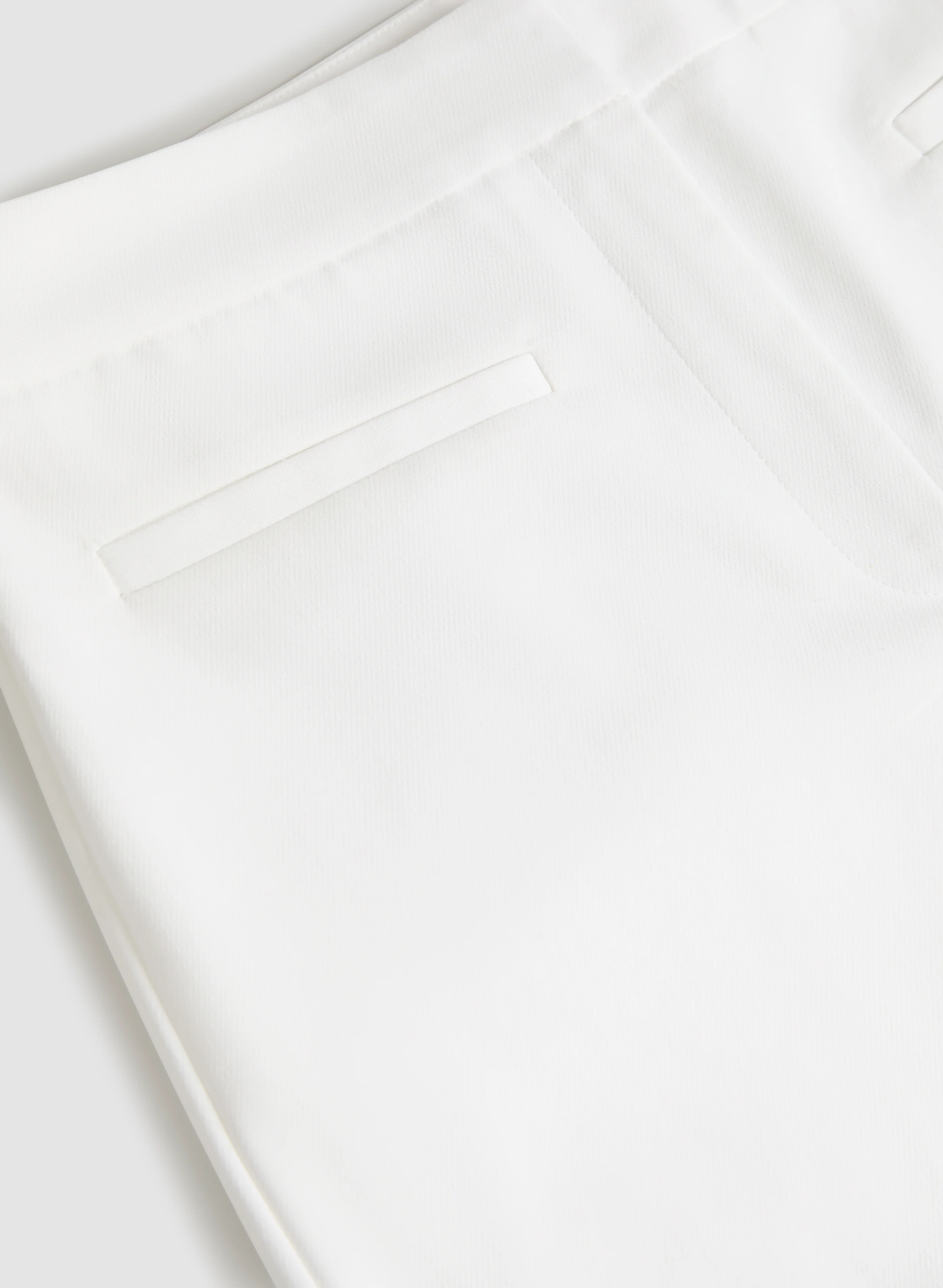 Patch Pocket Slim Leg Pants - Image 7