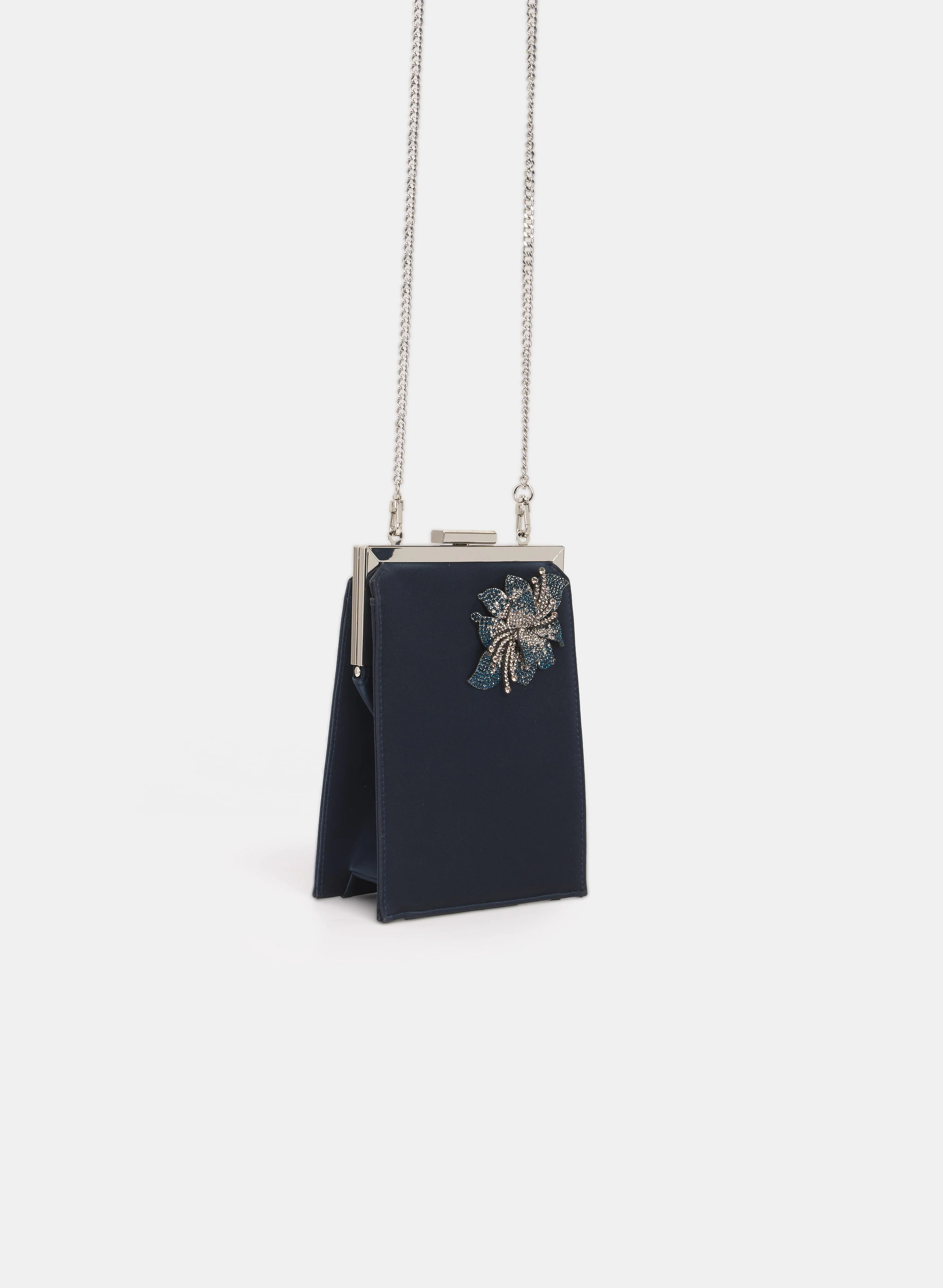 Pavé Floral Clutch - Image 3
