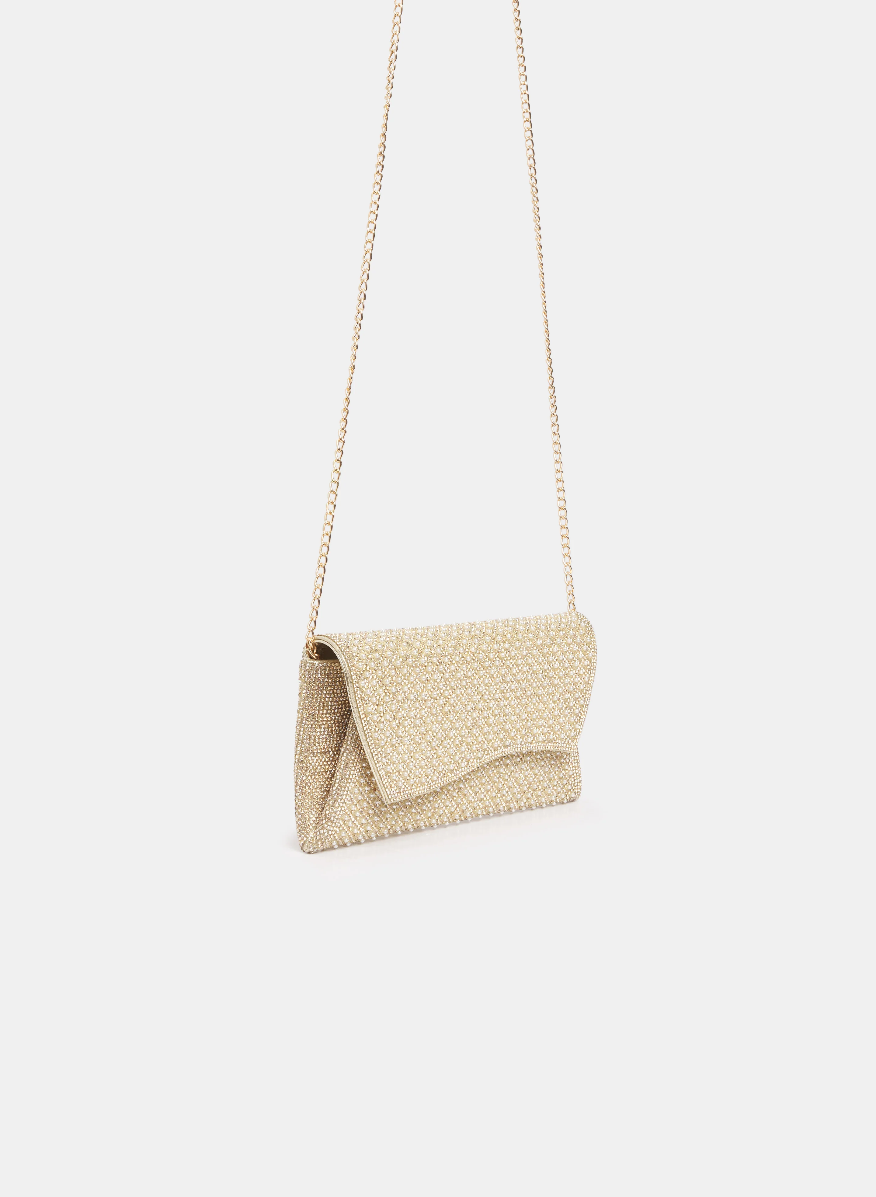 Pearl & Crystal Clutch - Image 3