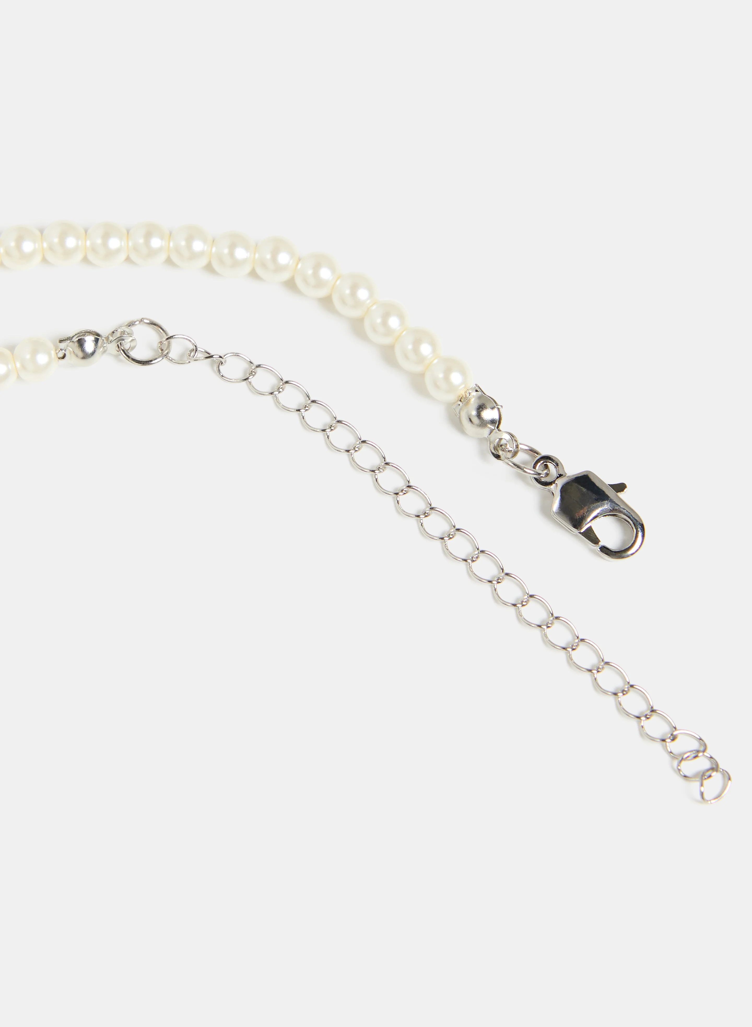 Pearl & Crystal Necklace - Image 2