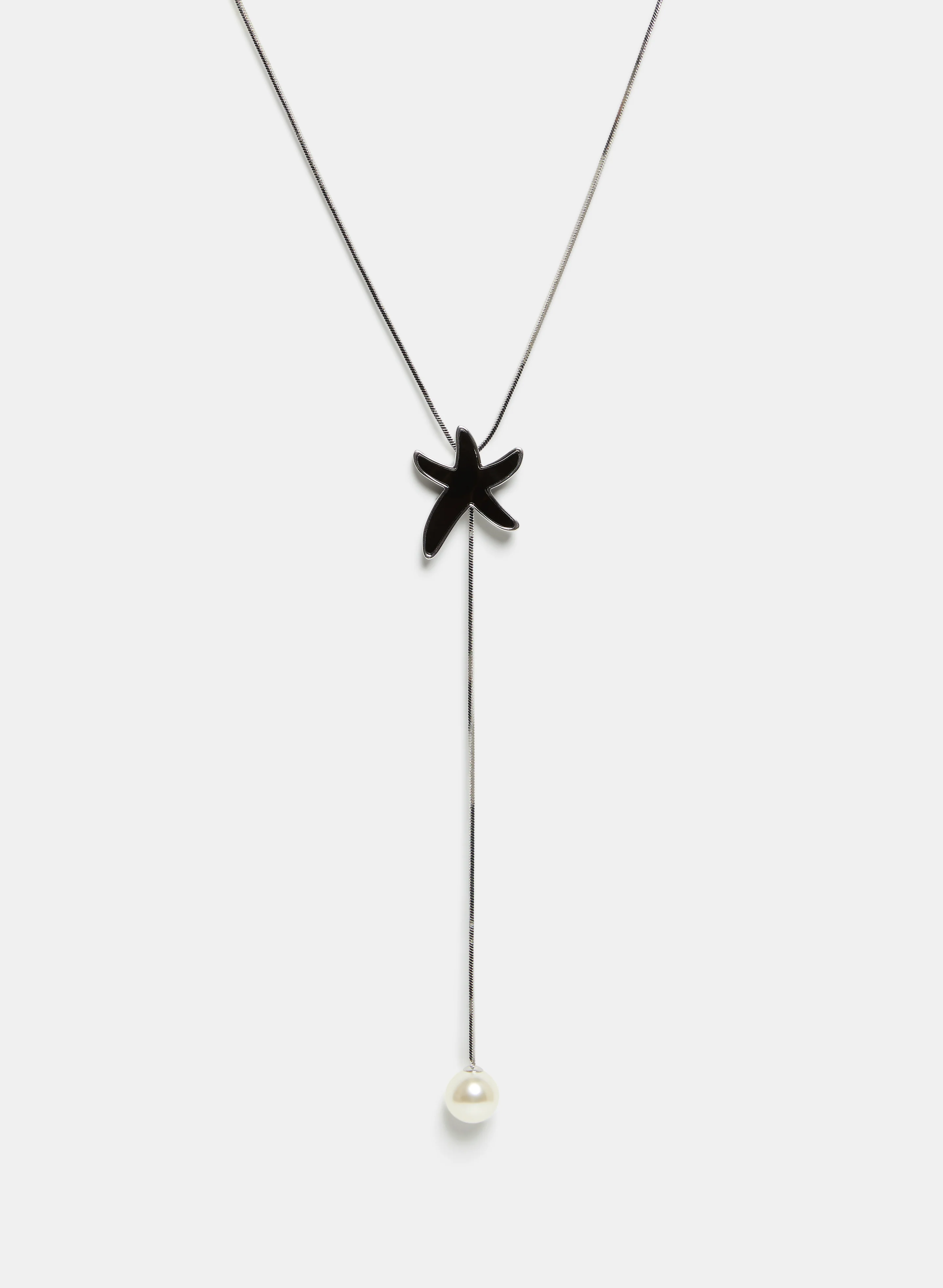 Pearl Drop Pendant Necklace