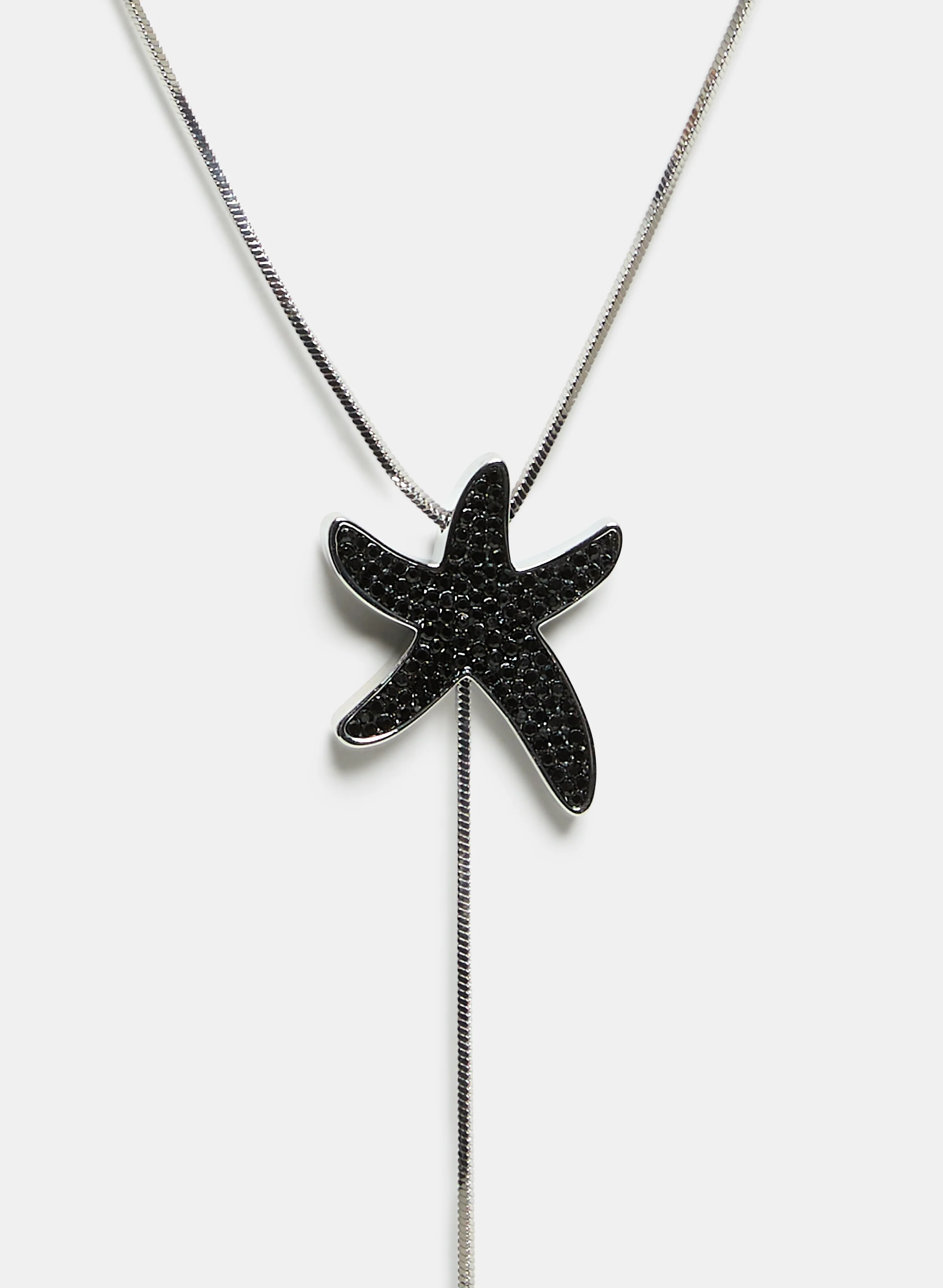 Pearl Drop Pendant Necklace - Image 2