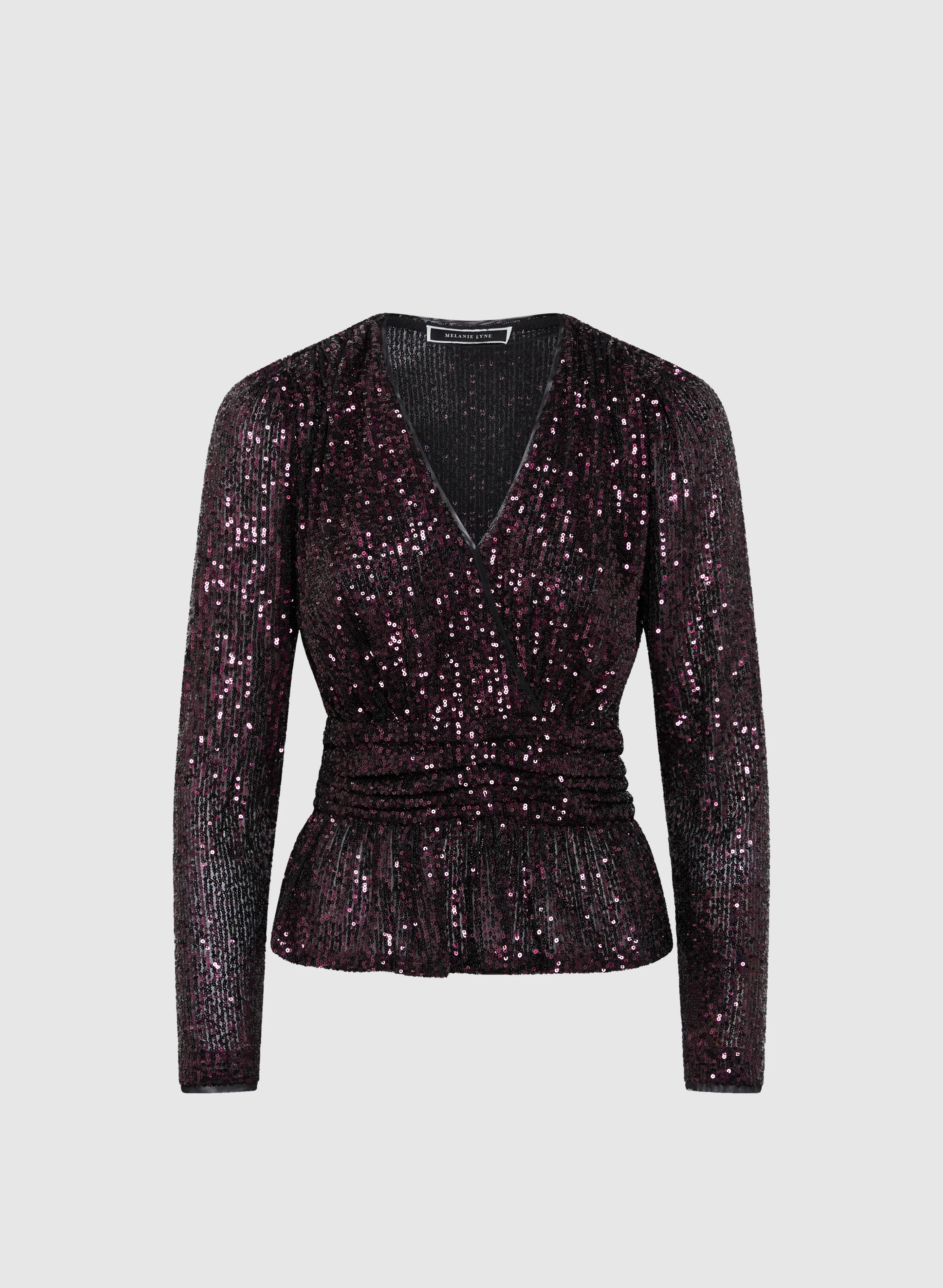 Peplum Sequin Top - Image 6